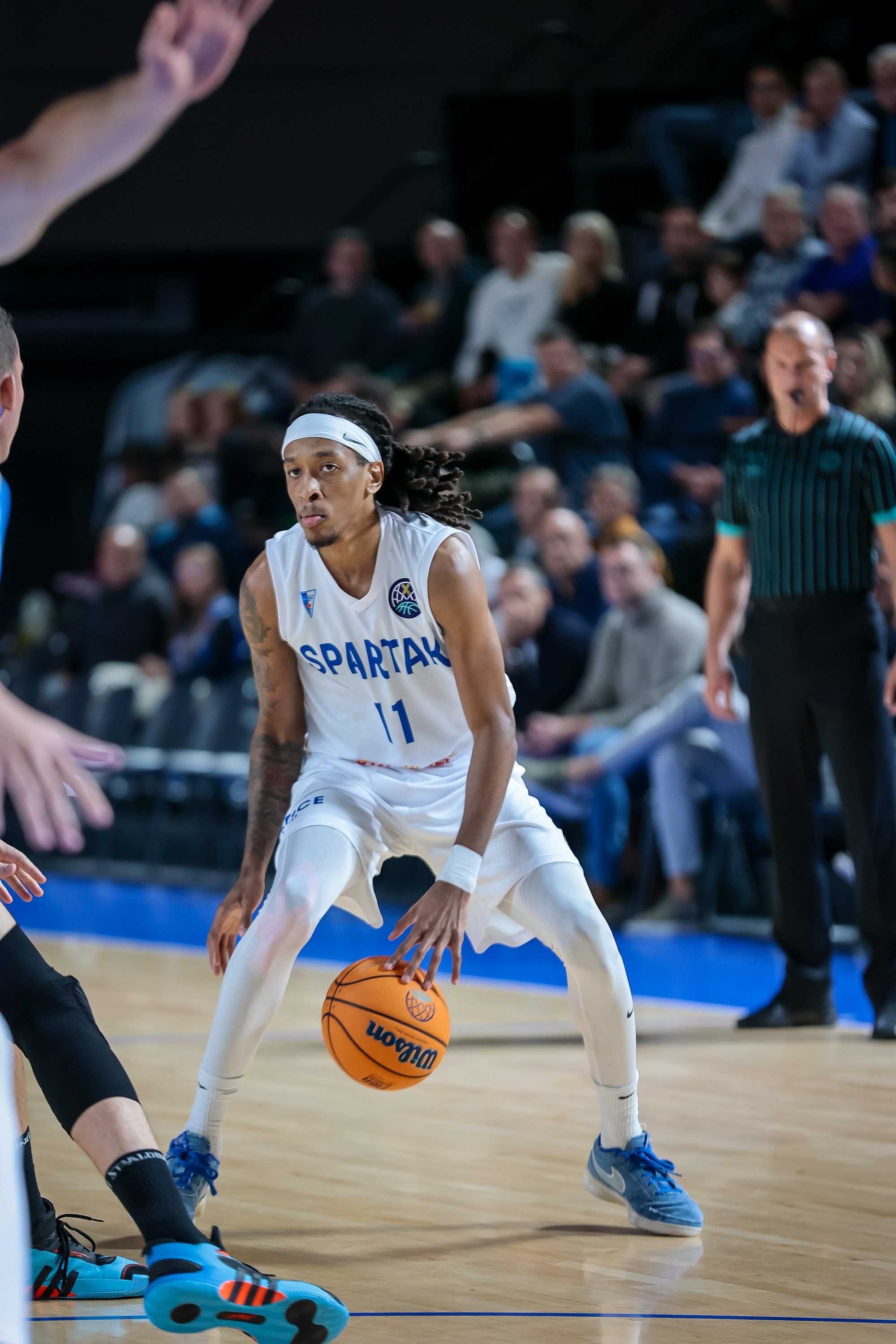 KK Spartak vs CB Gran Canaria. Aleksandar Šećerov photographer and videographer in Subotica, Serbia