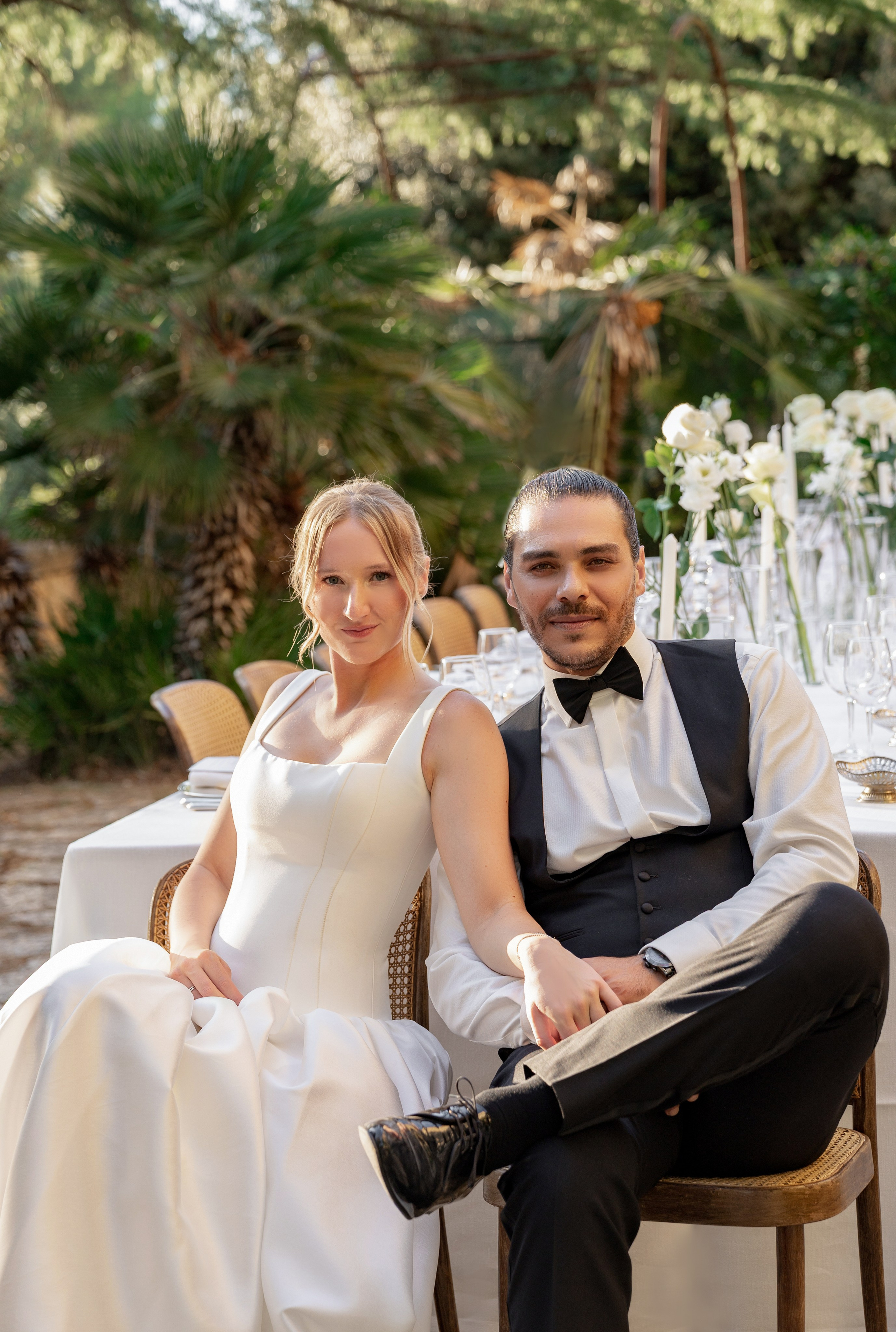 Anika & Ilyes. Wedding photographer from Germany | Shoots in Zurich, Dubai & worldwide