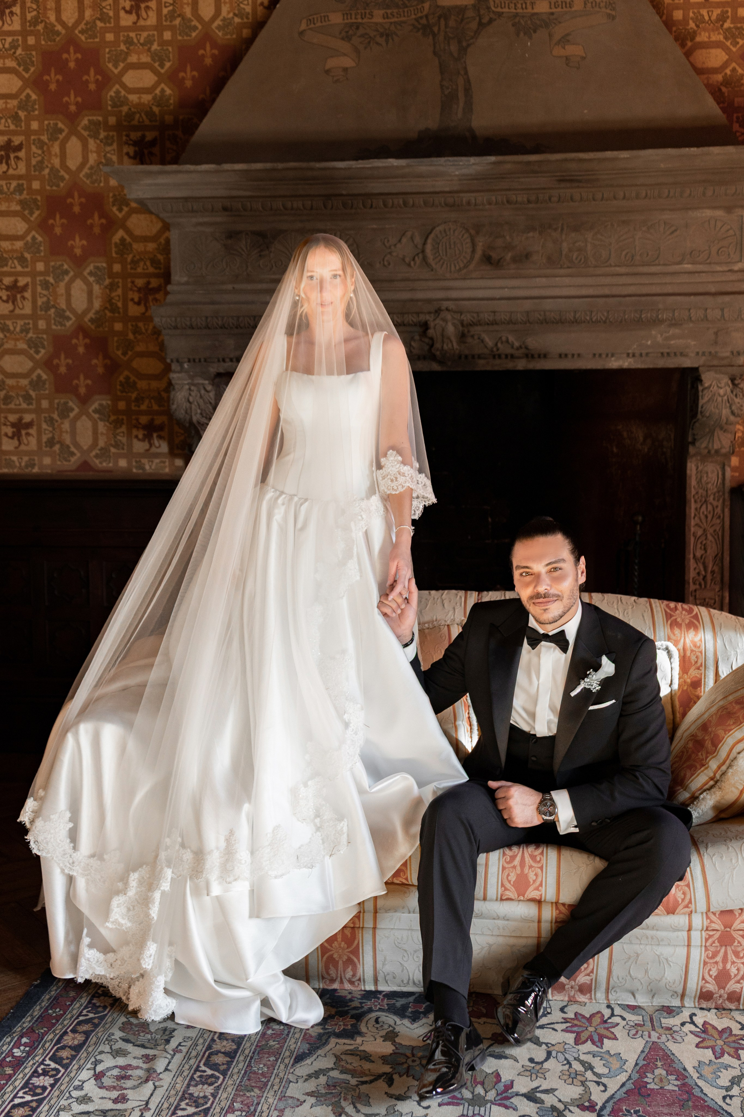 Anika & Ilyes. Wedding photographer from Germany | Shoots in Zurich, Dubai & worldwide