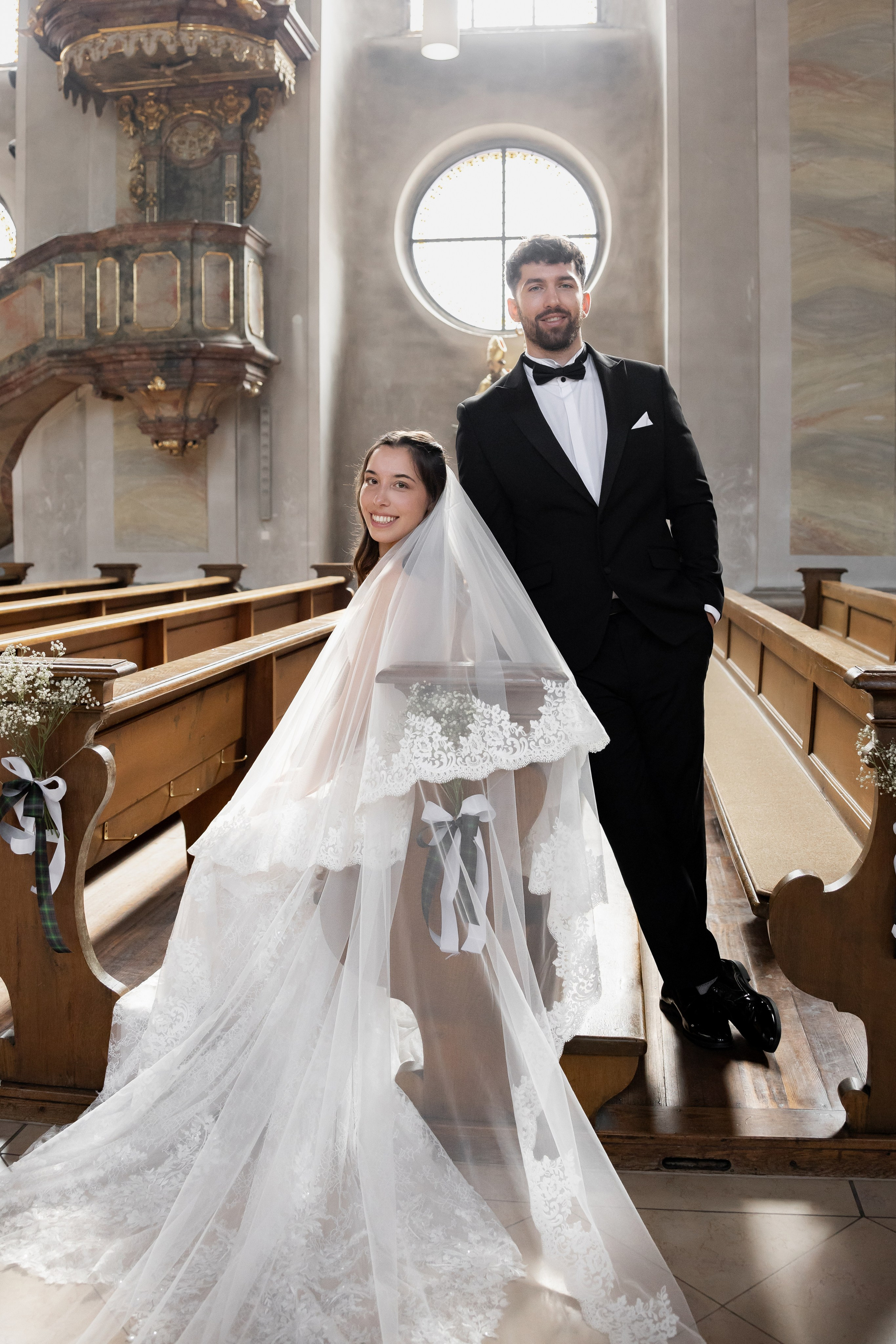 Joanna & James. Wedding photographer from Germany | Shoots in Zurich, Dubai & worldwide
