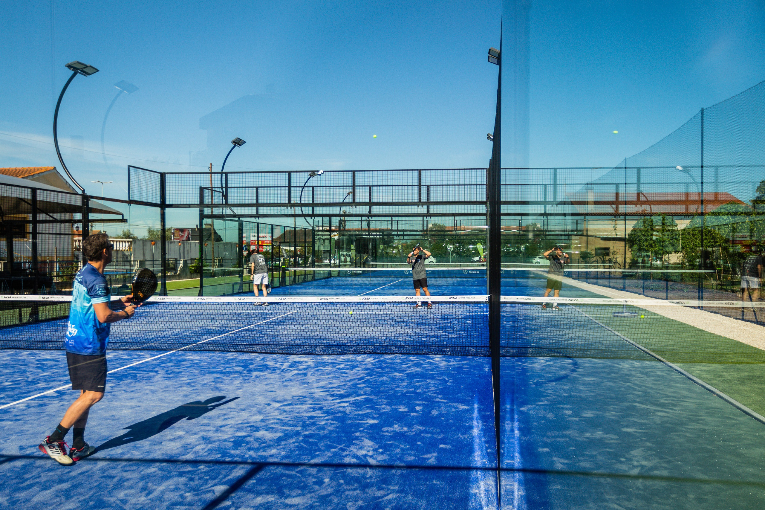 Padel tournament — Os Patudos. Rafael Ferreira Photography