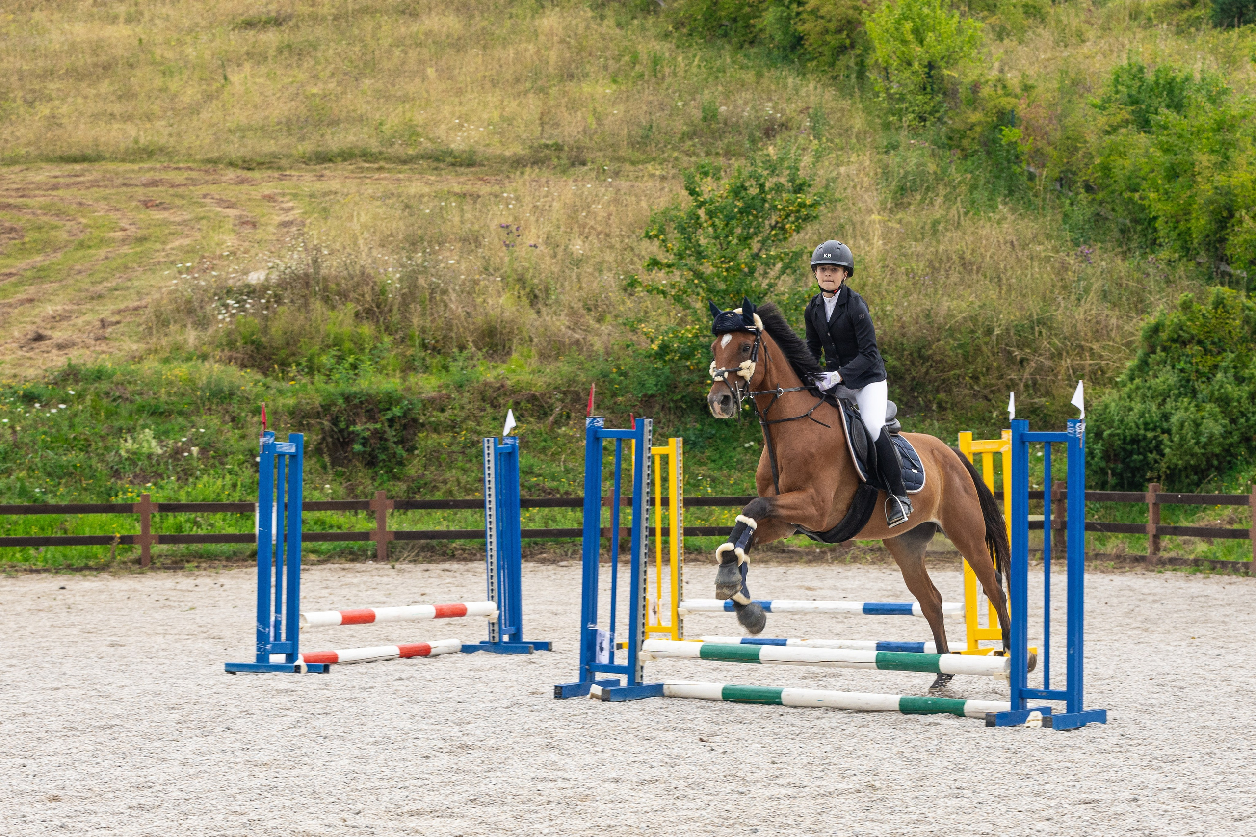Show Jumping Competition Sarajevo is a photography series by photographer Namir Čomaga, presenting the dynamics of equestrian sport and show jumping competitions through sports and event photography.The photographs were created in Sarajevo, Bosnia and Herzegovina, documenting young riders, horses and competitive show jumping moments through carefully composed images capturing the precision, strength and elegance of equestrian sport.This gallery is part of the author's photography portfolio, focusing on Sarajevo photography, Bosnia and Herzegovina photography, sports photography, equestrian photography and event photography.