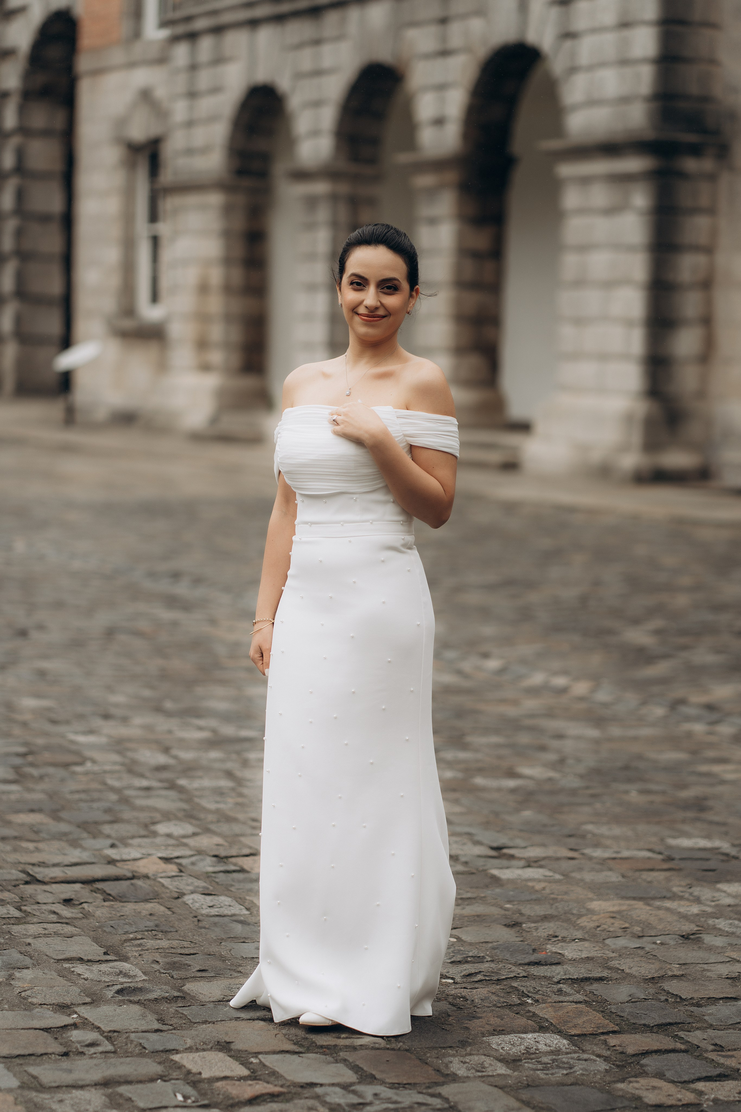 Isil & Colin: Dublin castle. Main