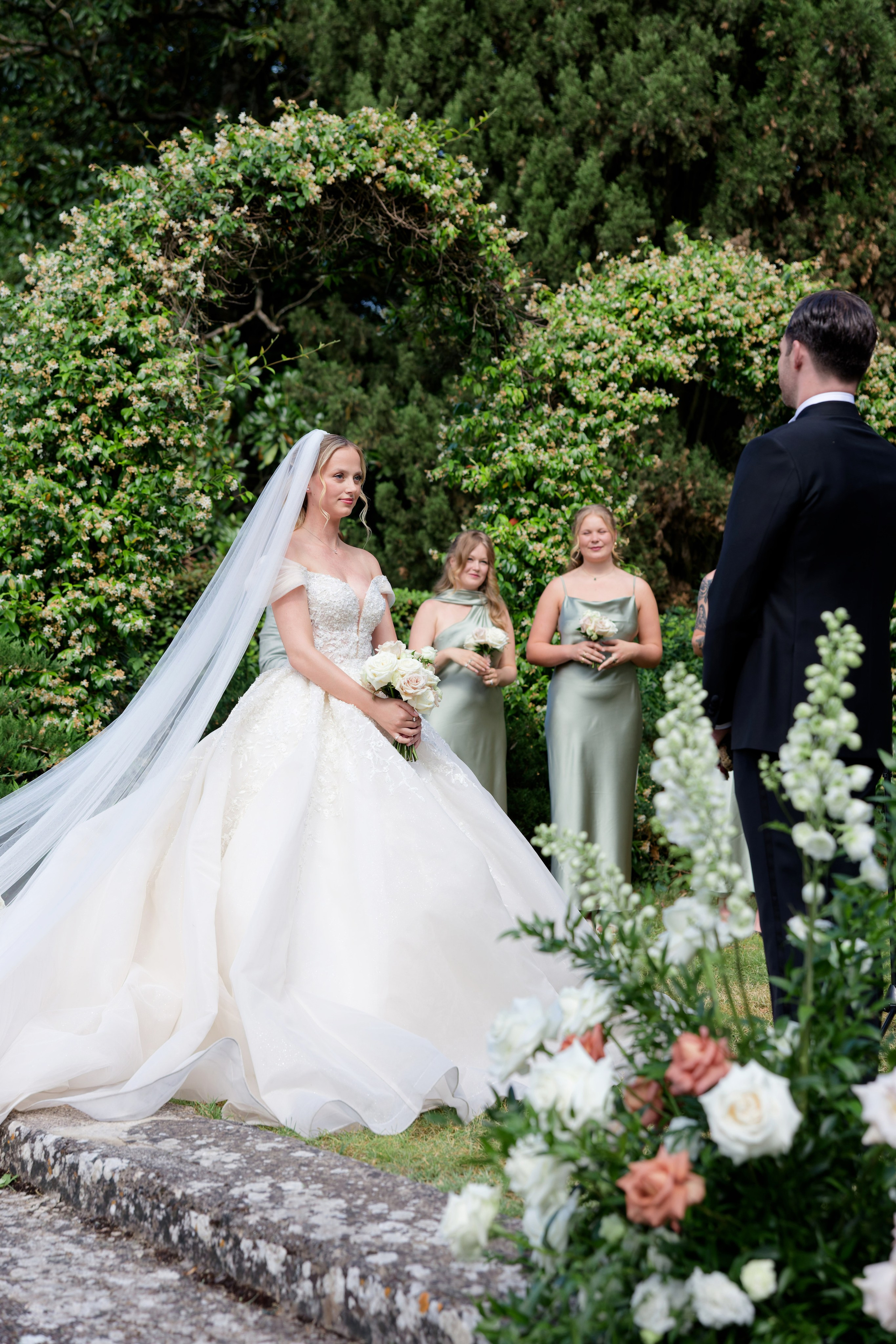 Wedding at La Torre di Pila, Umbria, Italy