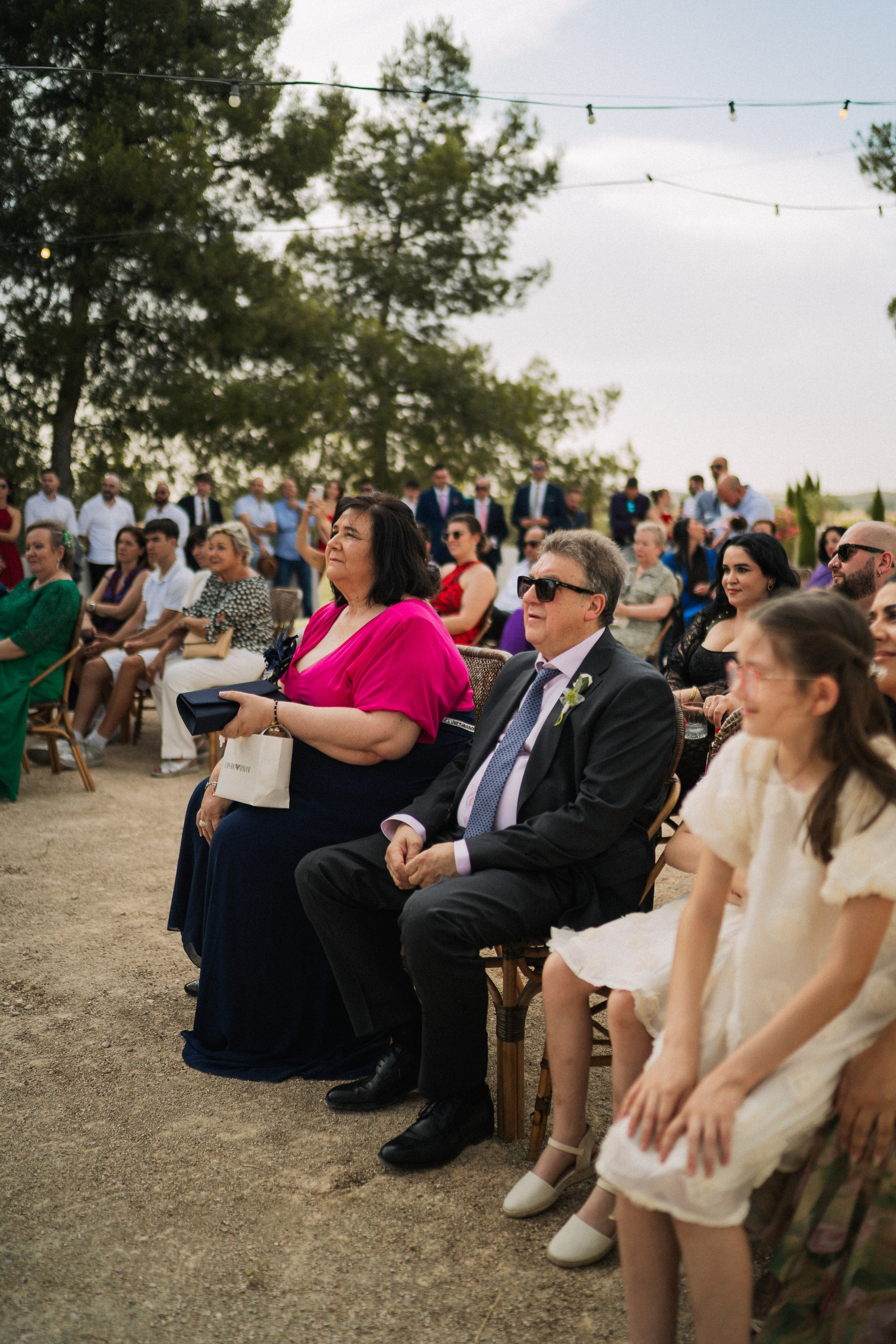 Nerea y Samuel. Christian García