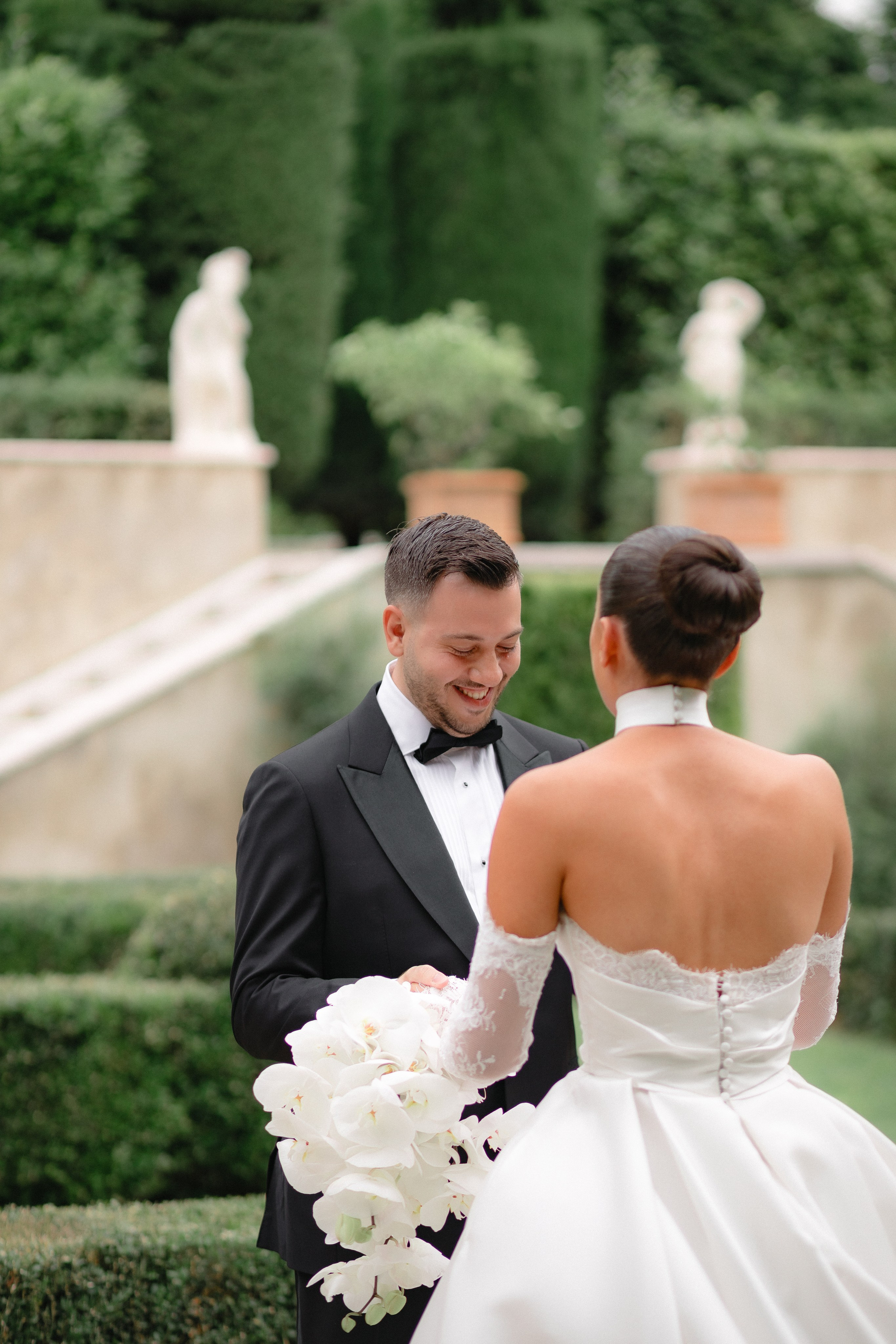 Villa Rizzardi Wedding Photography. Photographer in Italy Anna Linnik