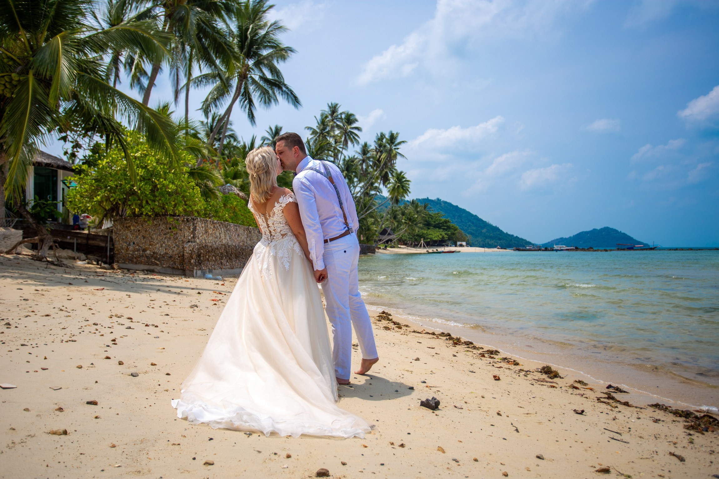 Anastasia and Sergei 11.04.2024. Wedding on Koh Samui, Thailand