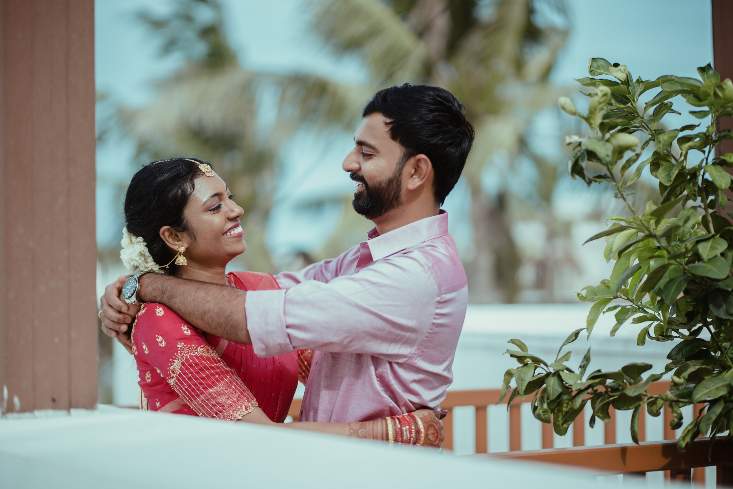 Keerthana & Harshavardhan. Menu