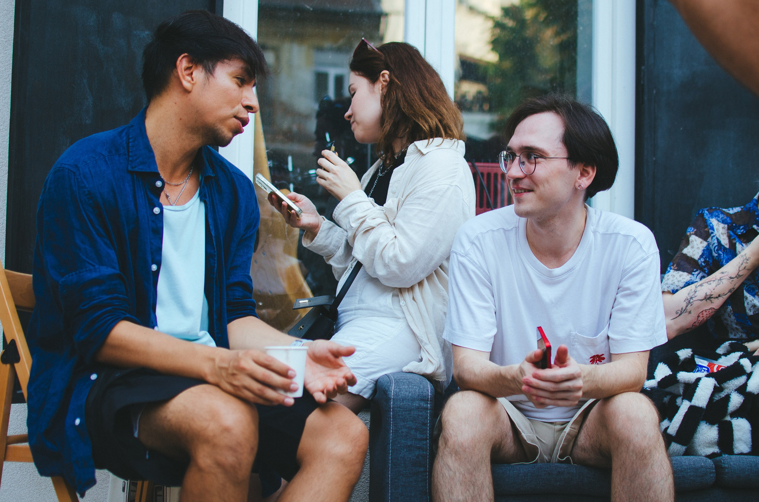 Charity tattoo BD. Event photographer Alena Iurchenko