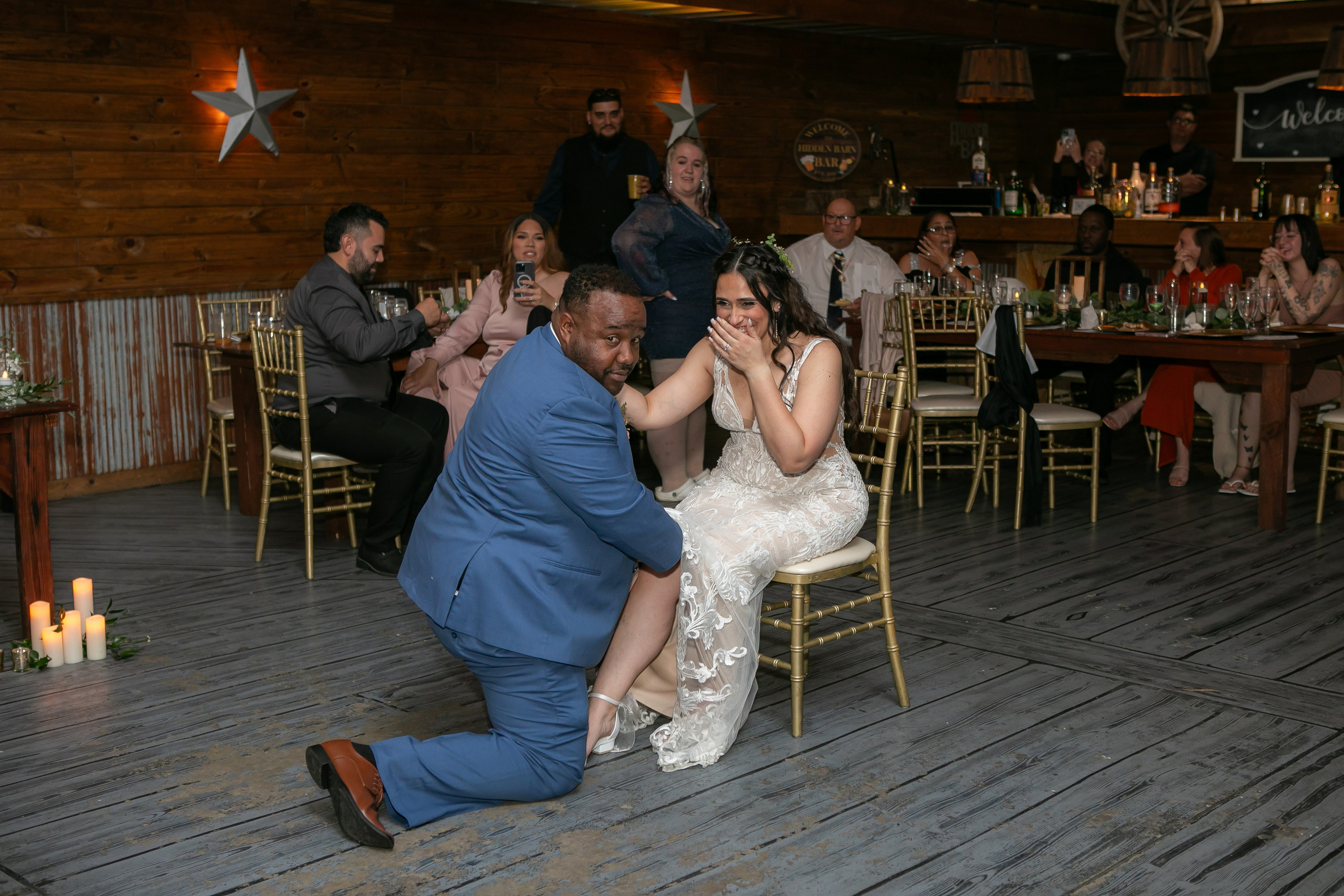 Michael & Raquel’s Wedding in Hidden Barn Venue in Apopka Fl. Lana Photography — Wedding & Family Photographer in Florida & Beyond