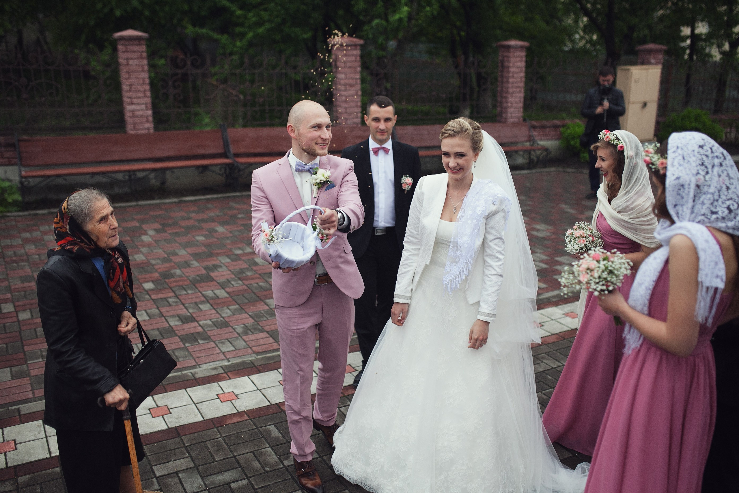 Robert & Andriana, Lviv. Denny Savon — Photographer in Santorini | Weddings, Love Stories & Flying Dress