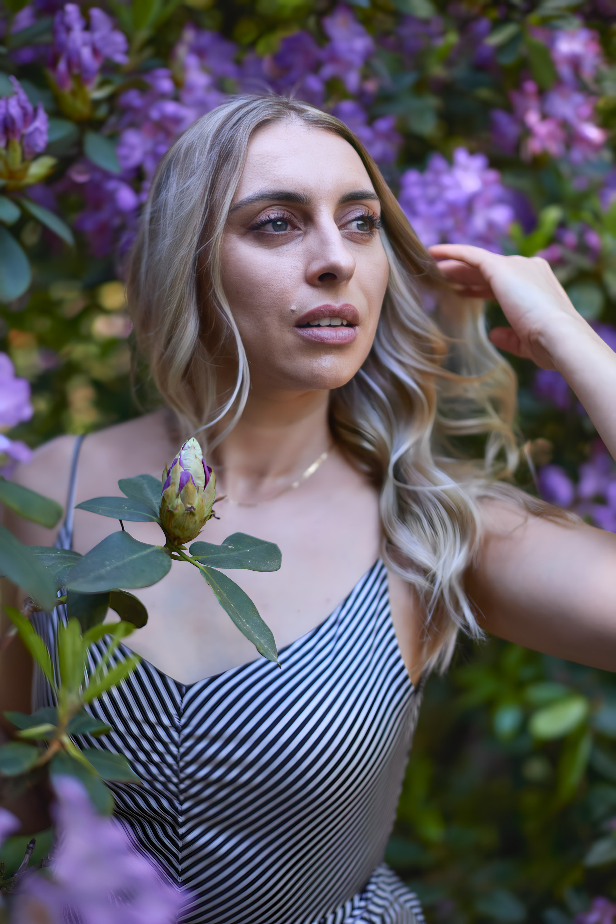 Viktorija im Garten. PHOTOgrapher Germany MARBURG