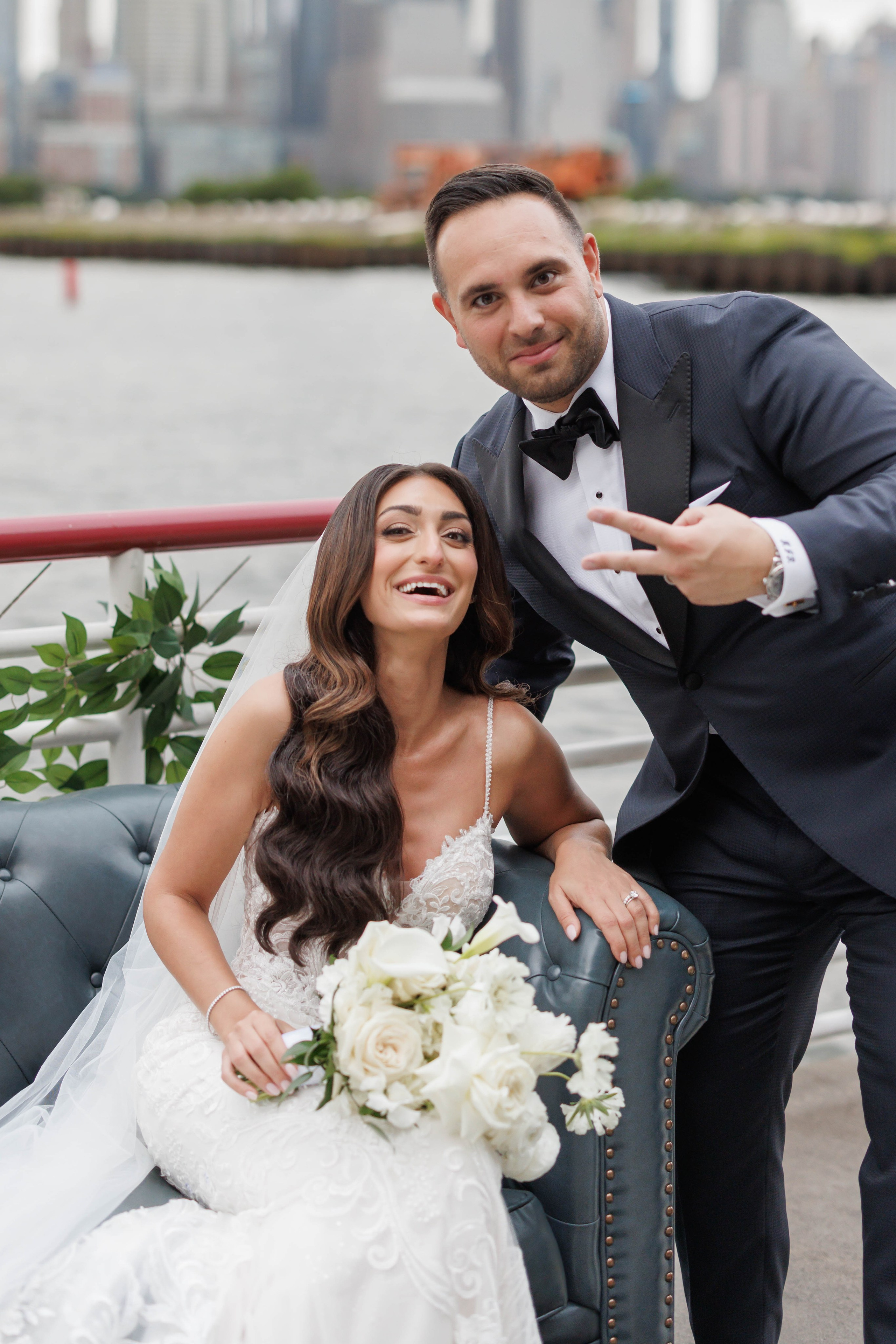 Alyssa & Mike, Washington Blvd, Jersey City, NJ. Wedding Photo & Video