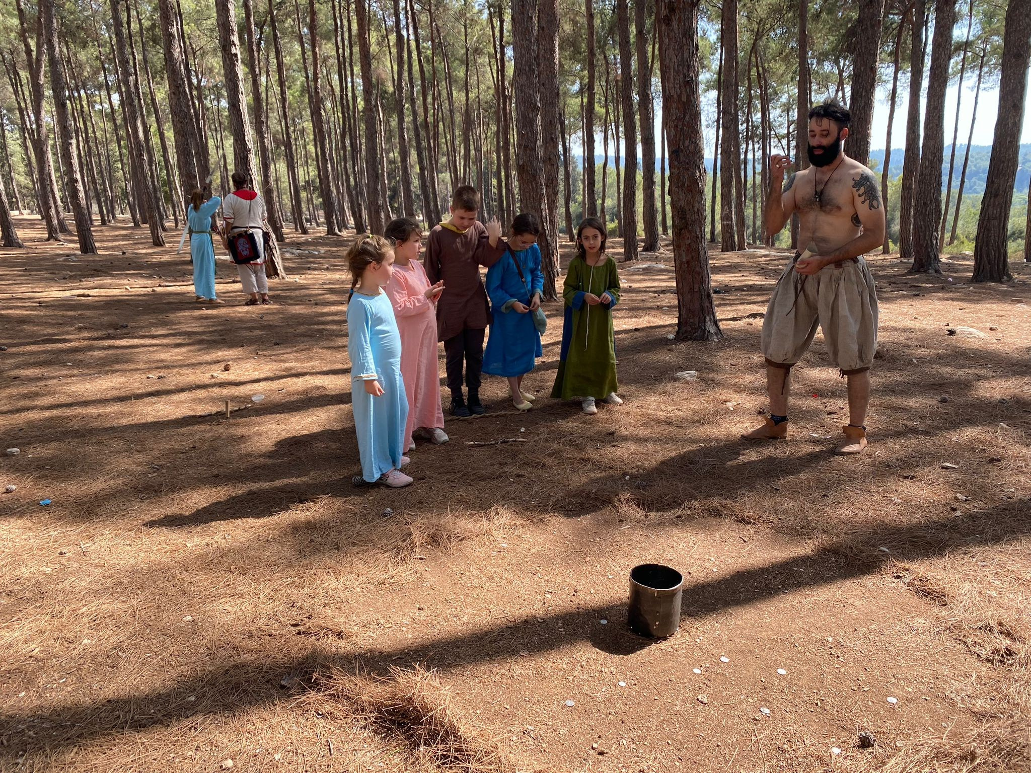 Хаусблот. מועדון השחזור ההיסטורי “נורטמן”
