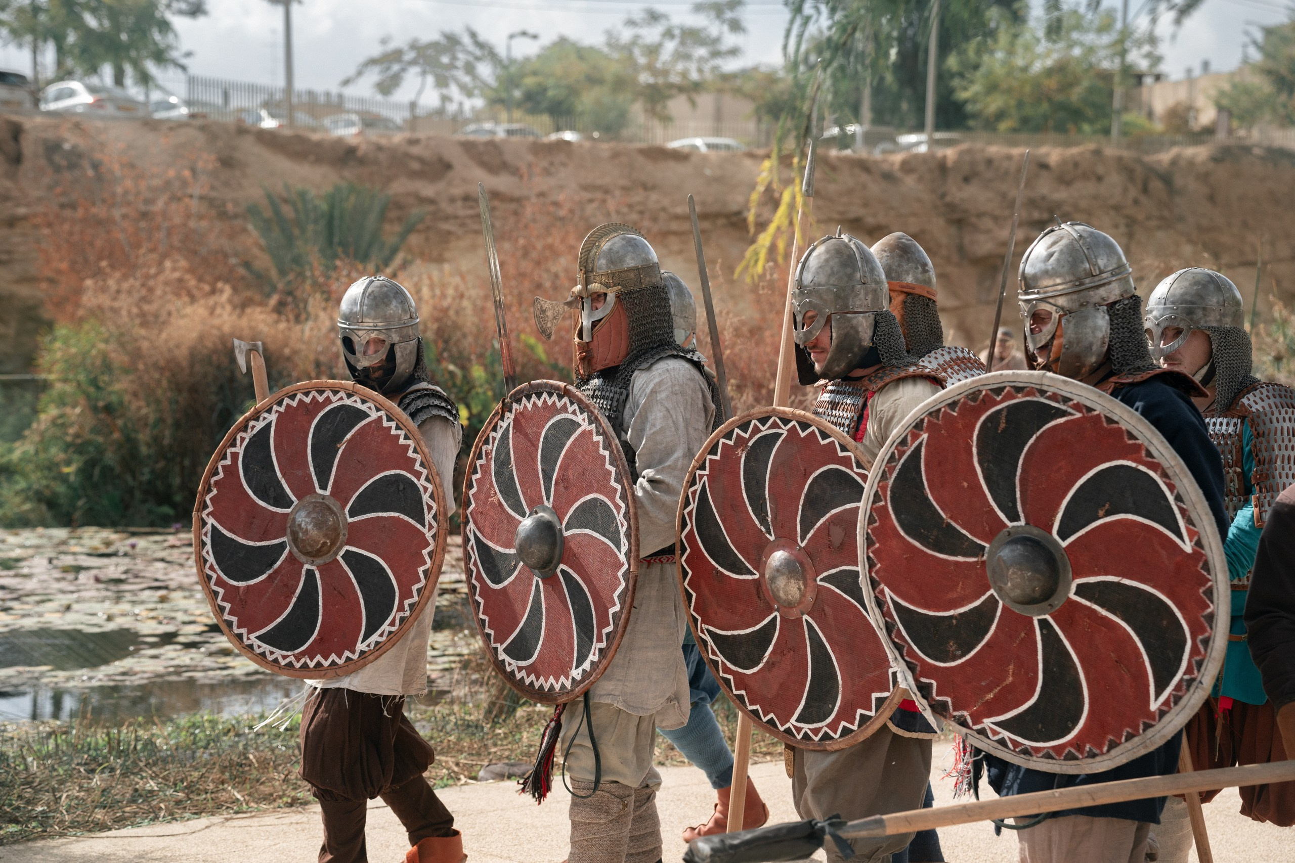 Мини-фестиваль клуба «Нортман» в Беэр-Шеве — 17 января 2025 | Виккинги в Израиле. КРиС «Нортман»