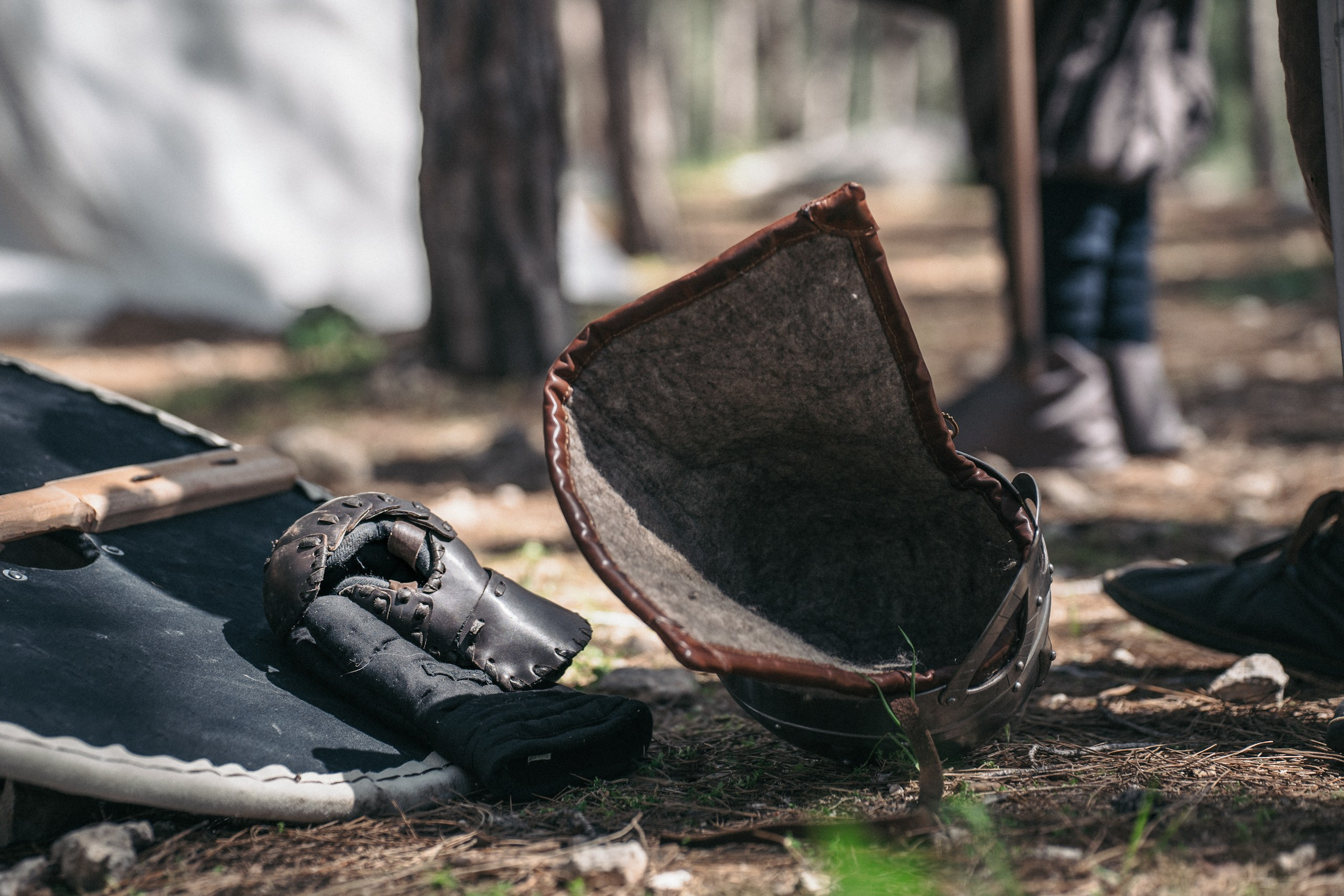 Чёрный Фьорд — реконструкция лагеря викингов | Клуб «Нортман». КРиС «Нортман»