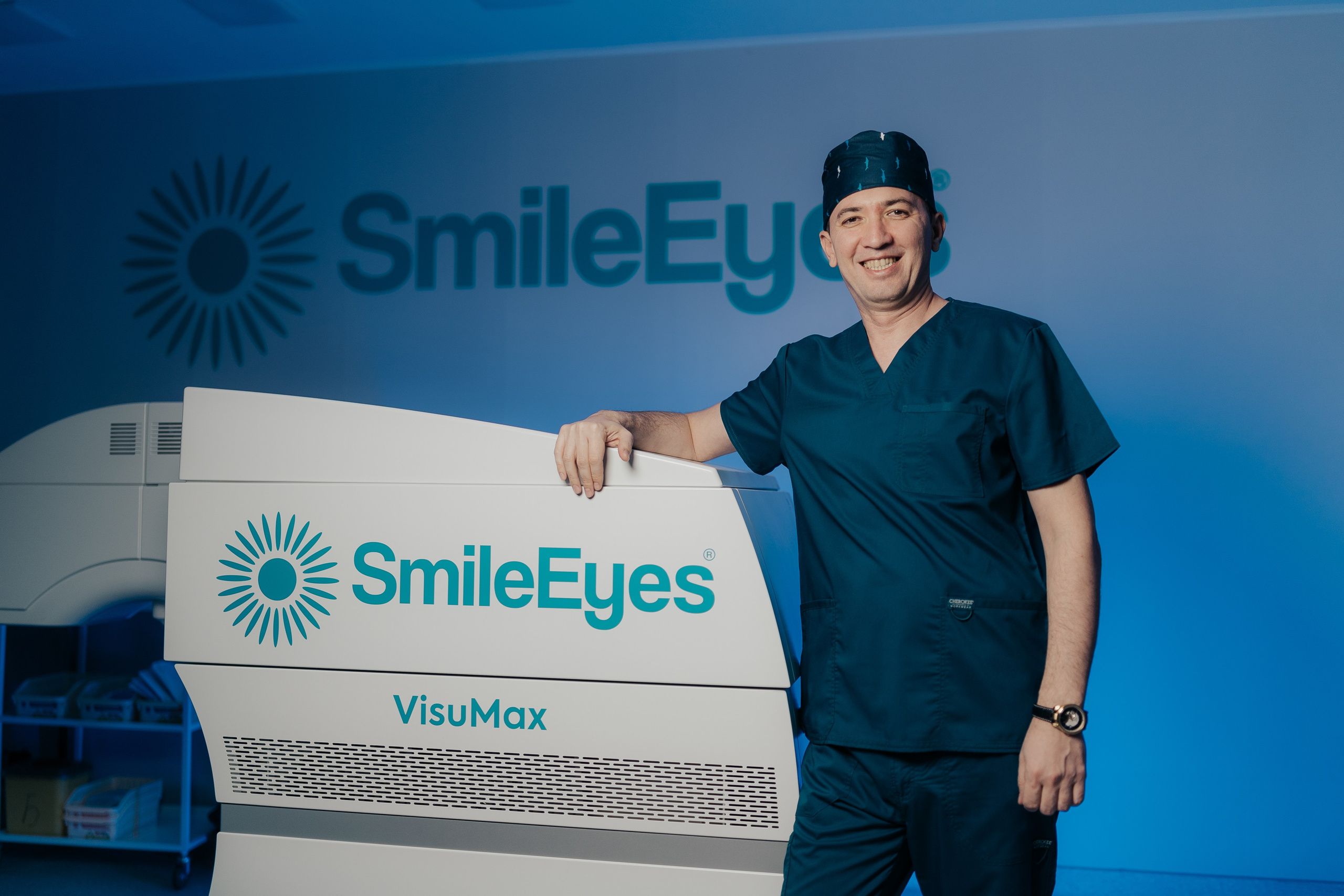 Рекламная Съемка Клиники Офтальмологии. PRIME STUDIO