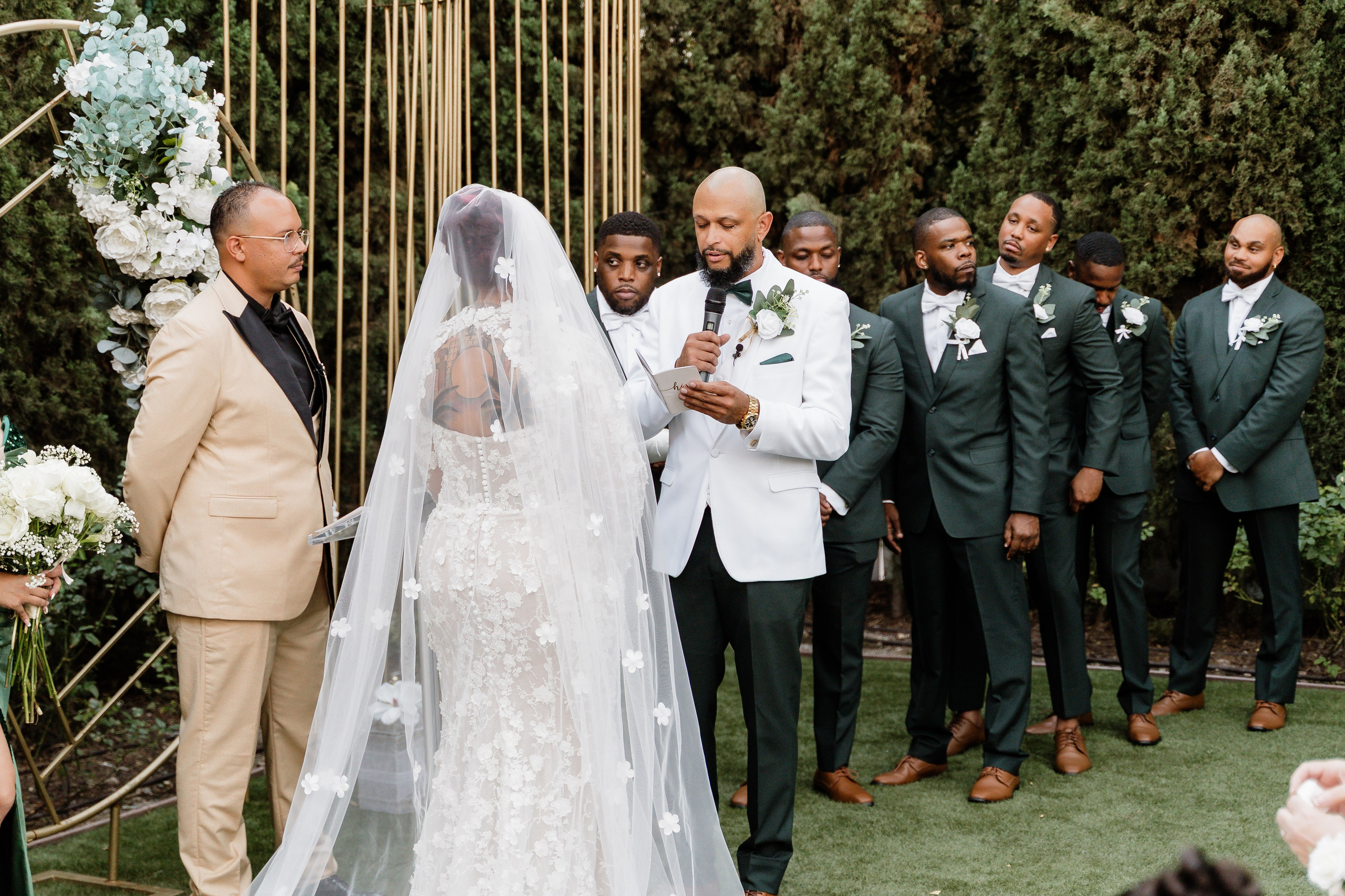 Christina & David. Babich_weddings