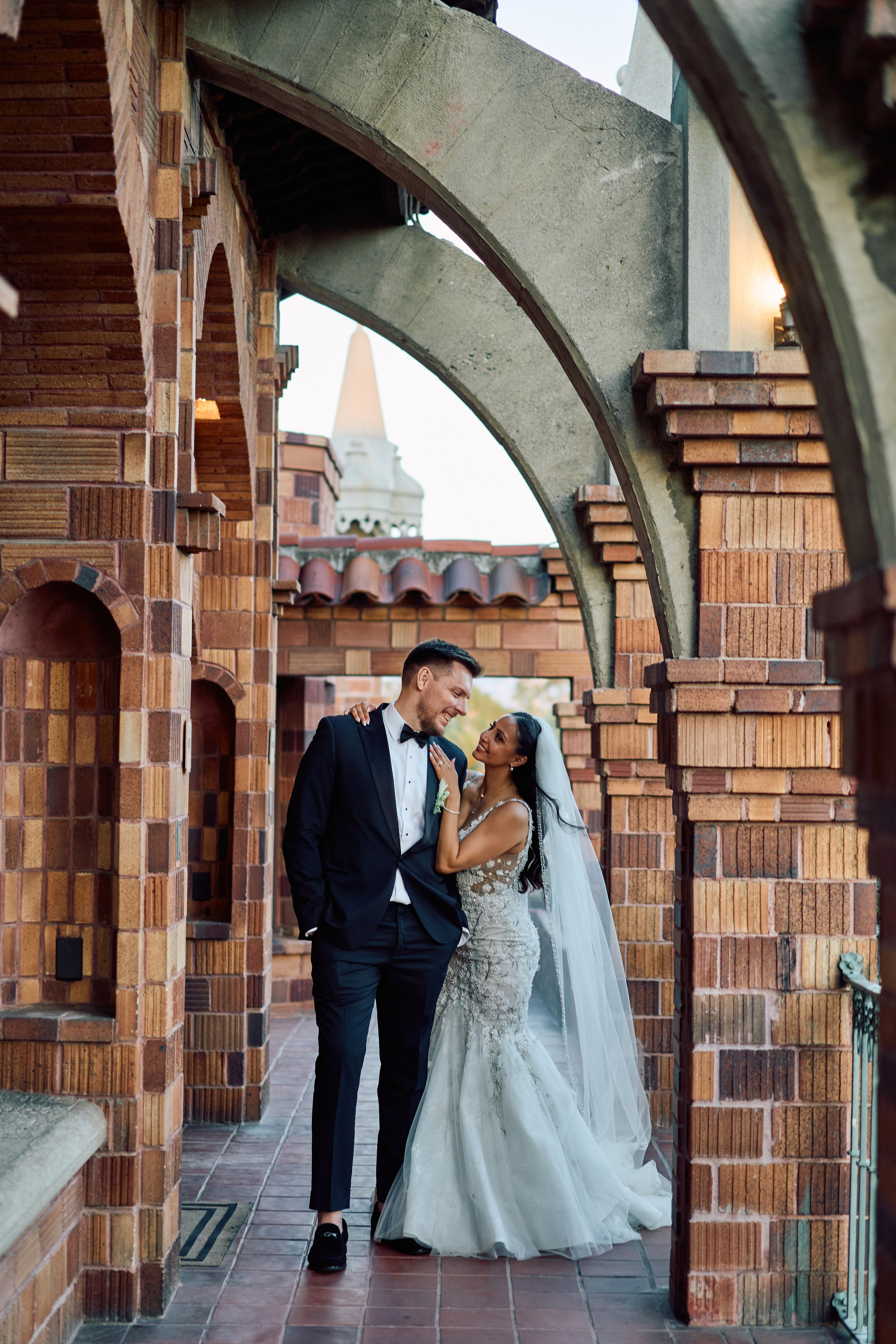 Kans & Carissa. Babich_weddings