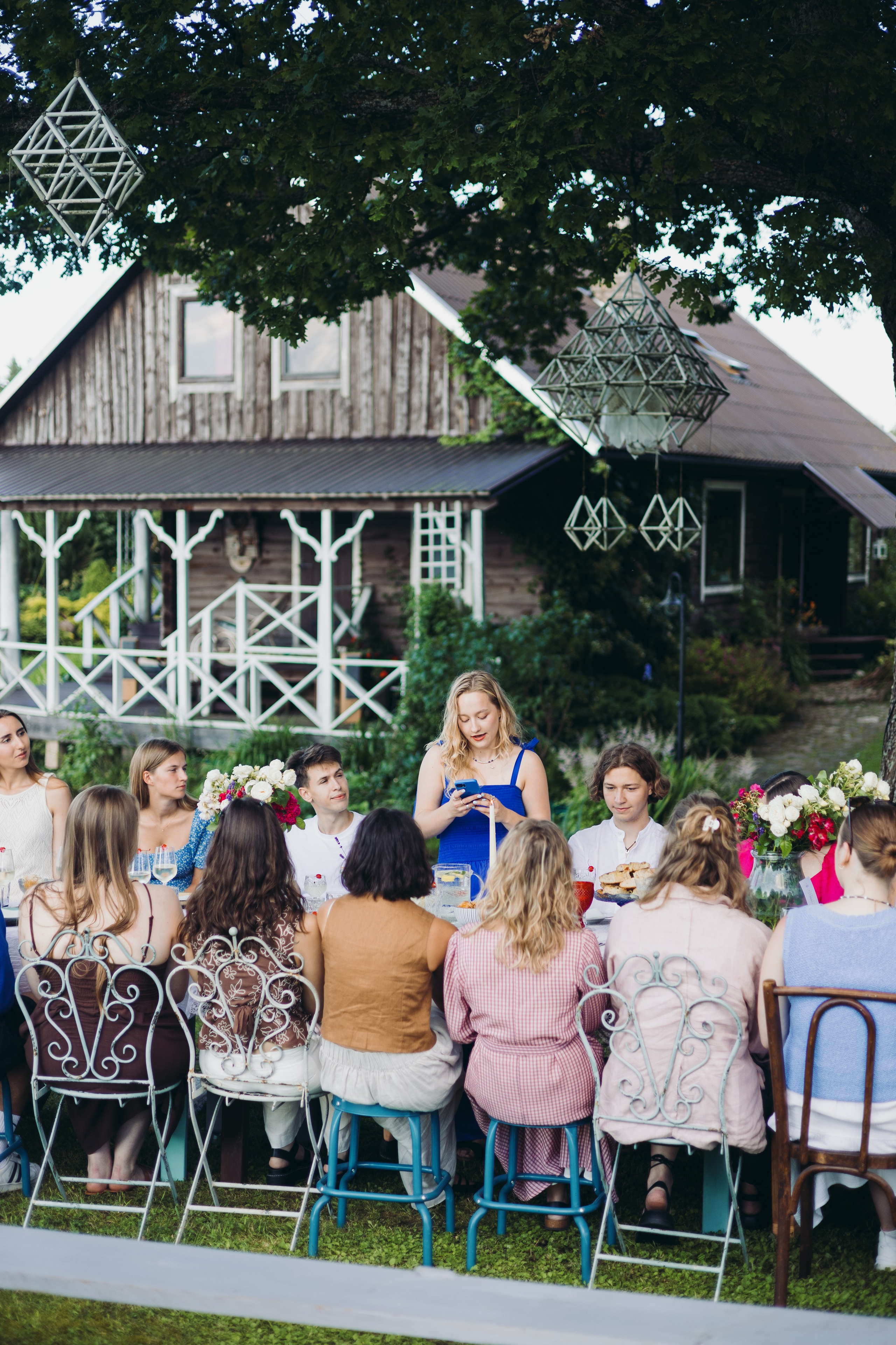 Vasara sode. Портретный фотограф Александра Самозванова