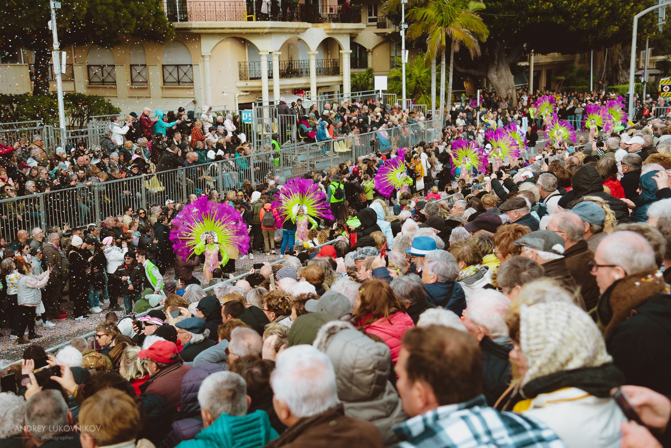 Photographer for visiting festivals and carnivals in Europe — Reportage from Menton, France