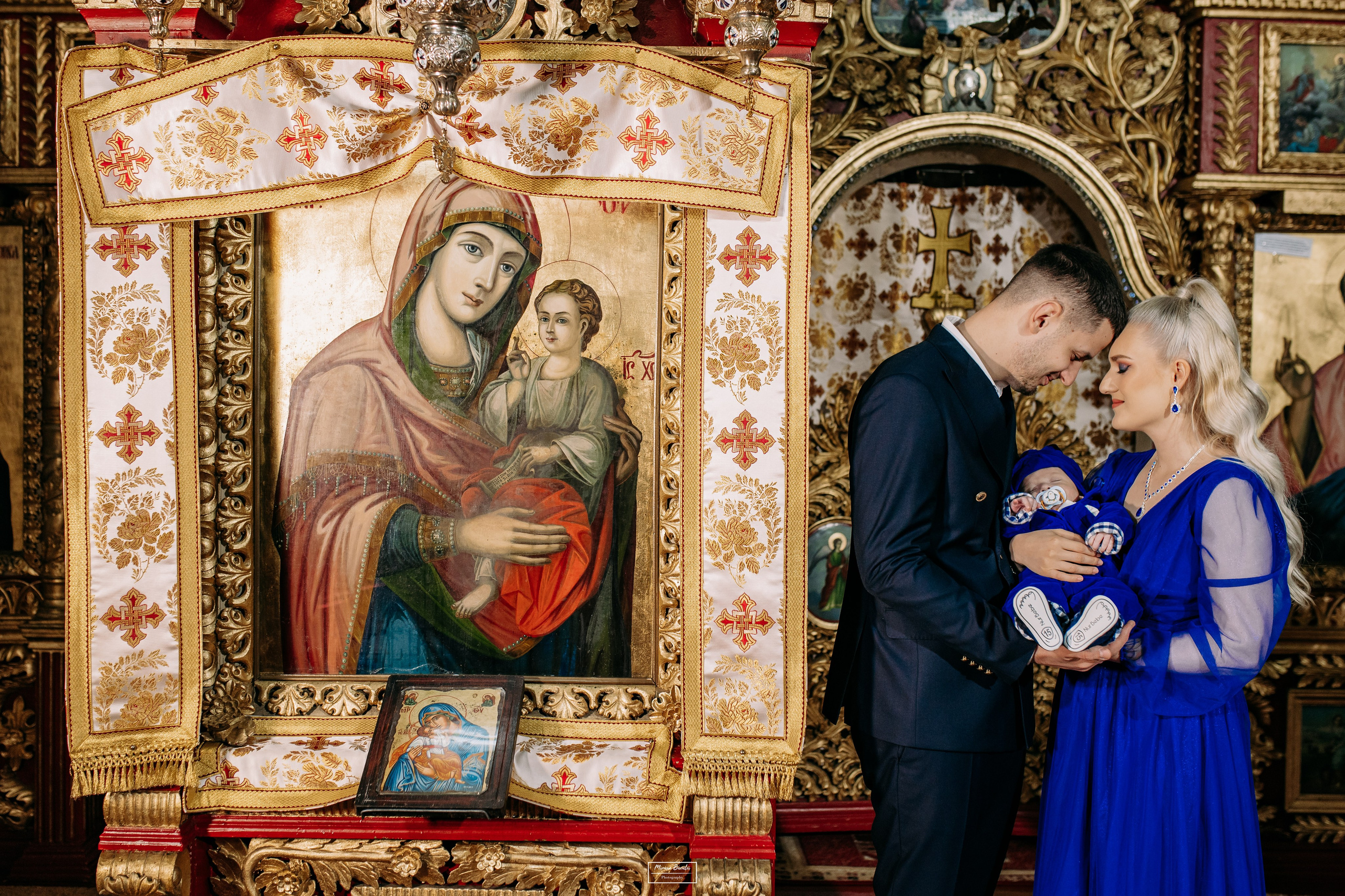 Botez Luca Nectarie. Acasa