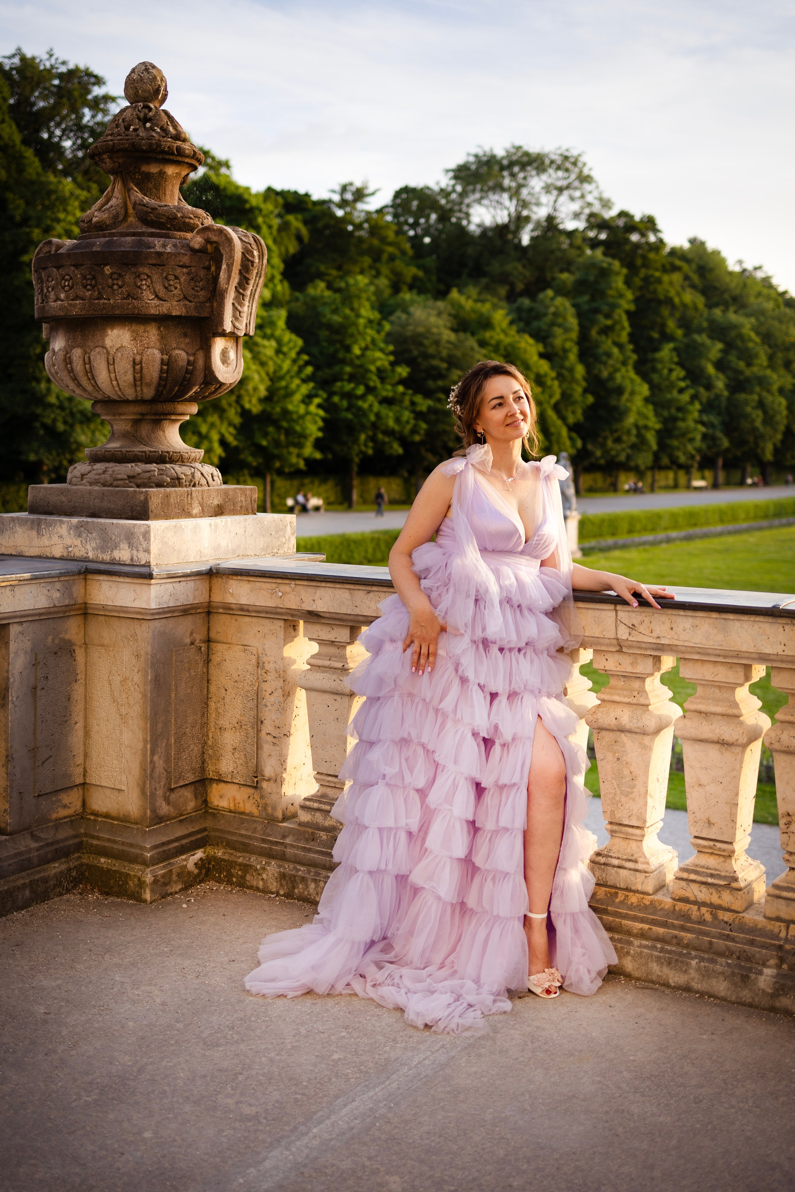 Long dresses shooting. Photographer in Munich