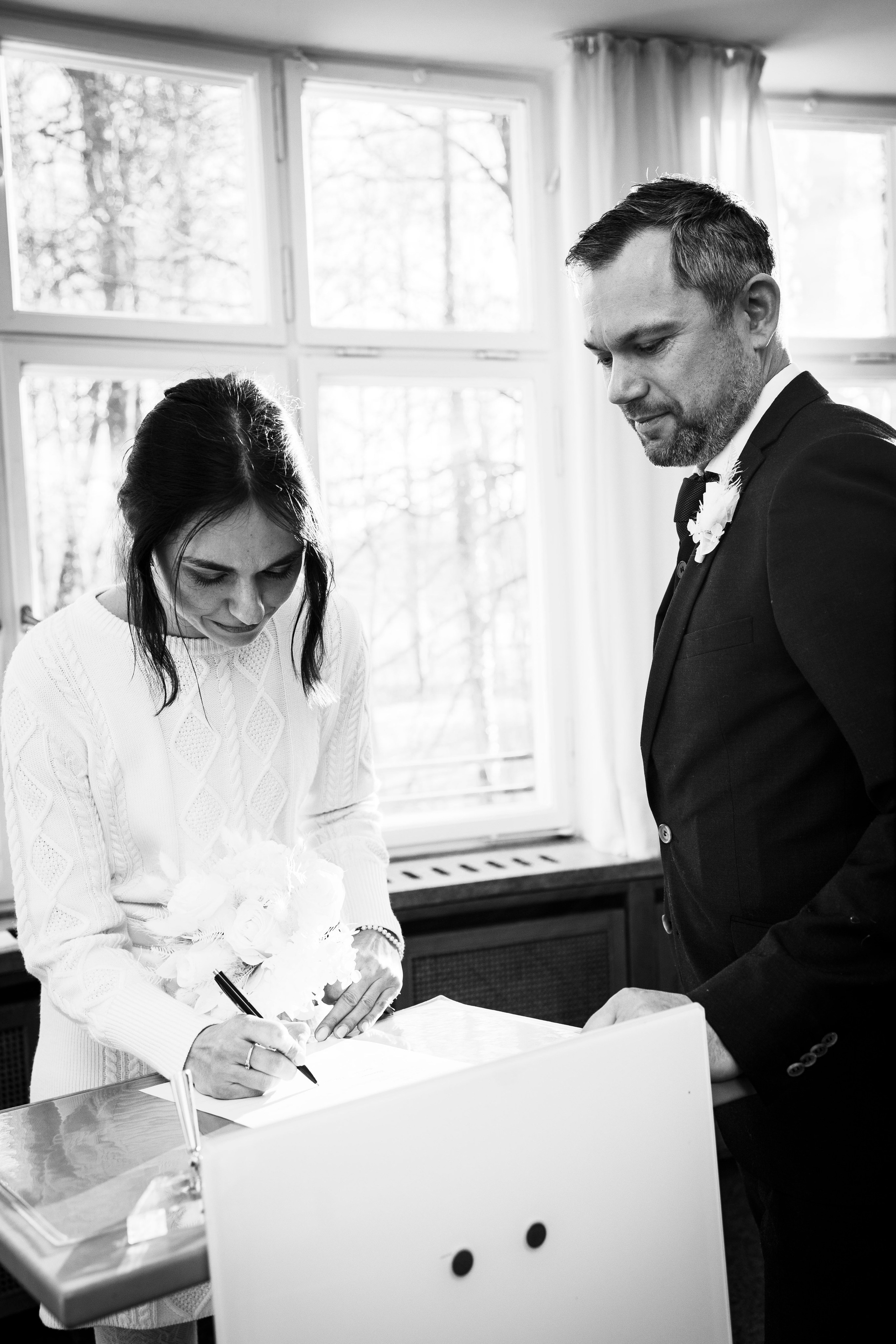 Wedding shooting. Photographer in Munich