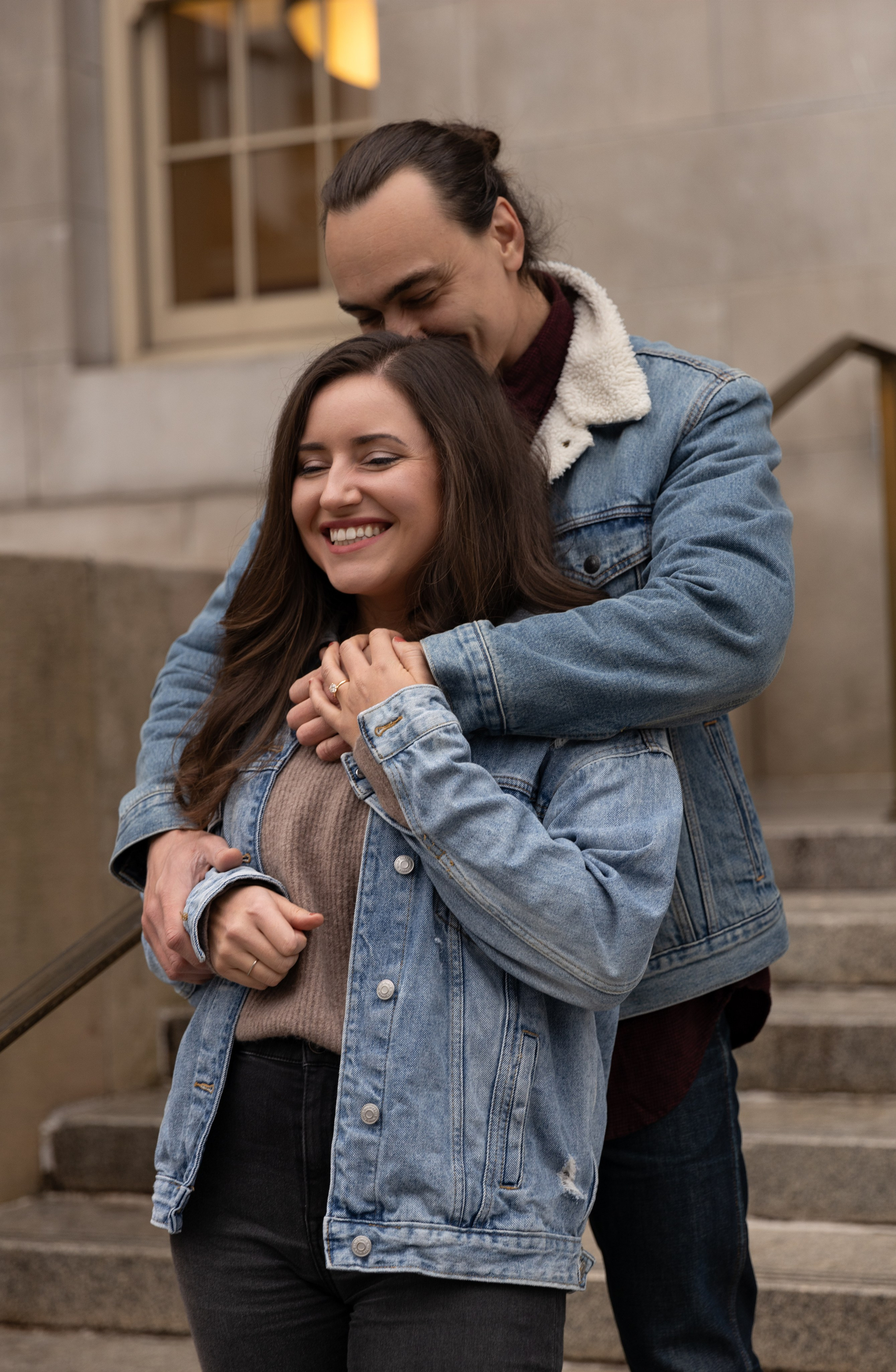 Library Portland. Family and Wedding photographer