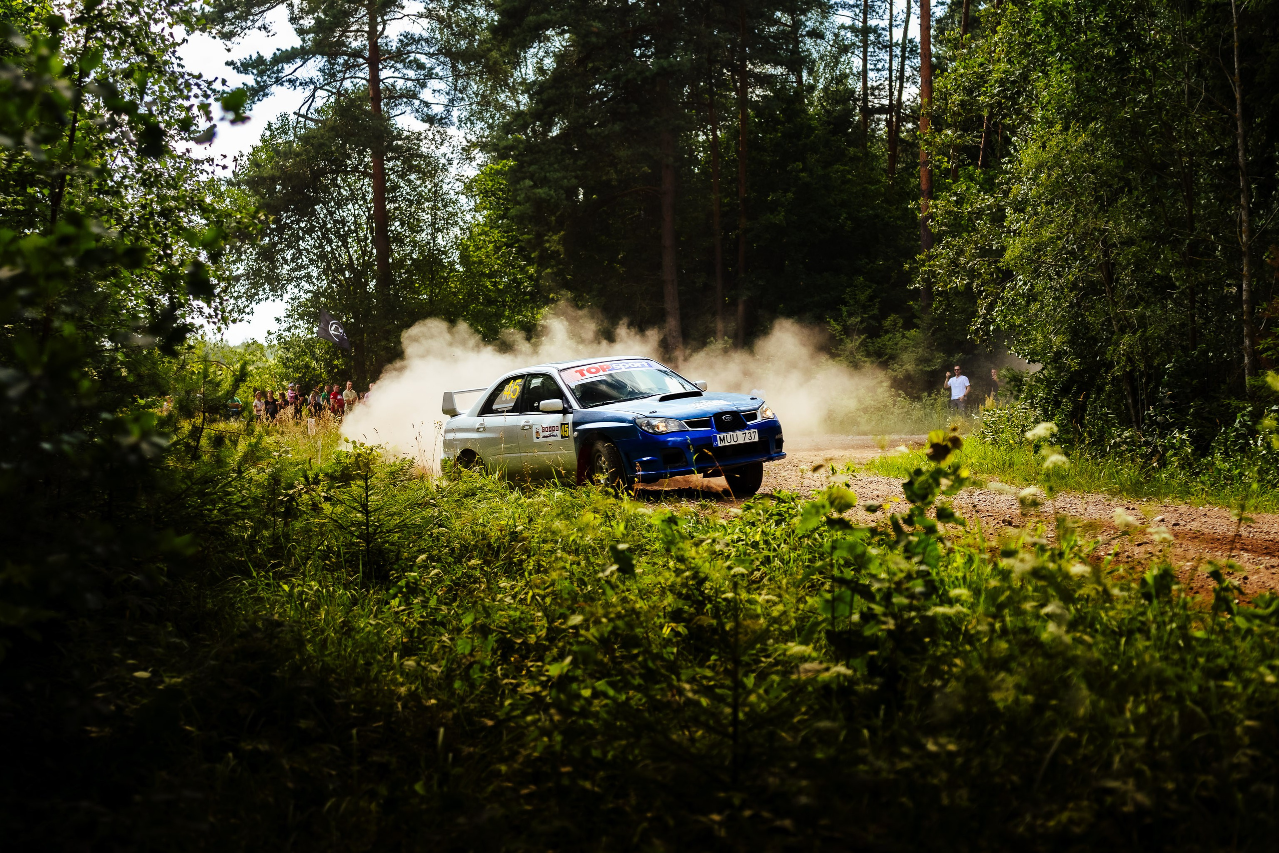 LASF 2024 M. MINI RALLIO ČEMPIONATO III ETAPAS. OnePIXEL