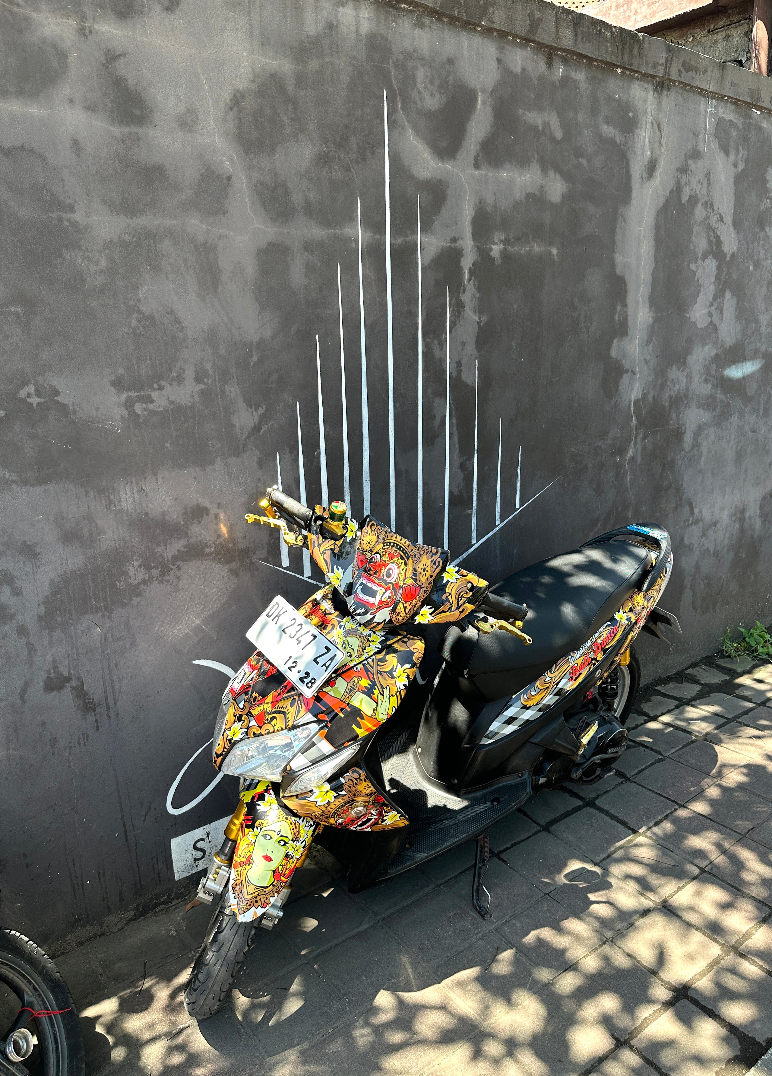 Balinese Days. BNW Around Photography