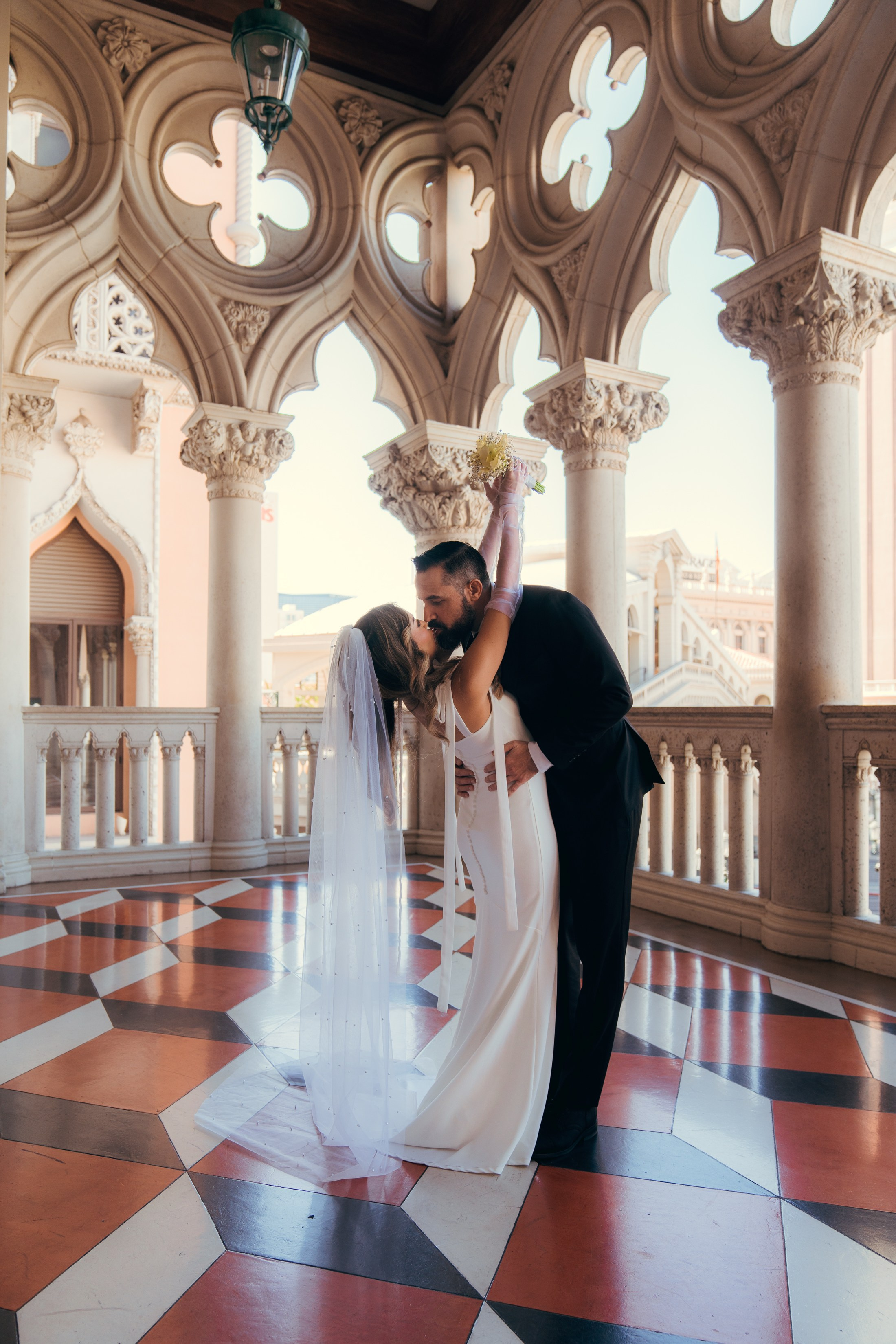 Ryan&Vanessa. 10.6.24. Wedding & elopement photographer Viktoriya Kravtsov. Las Vegas