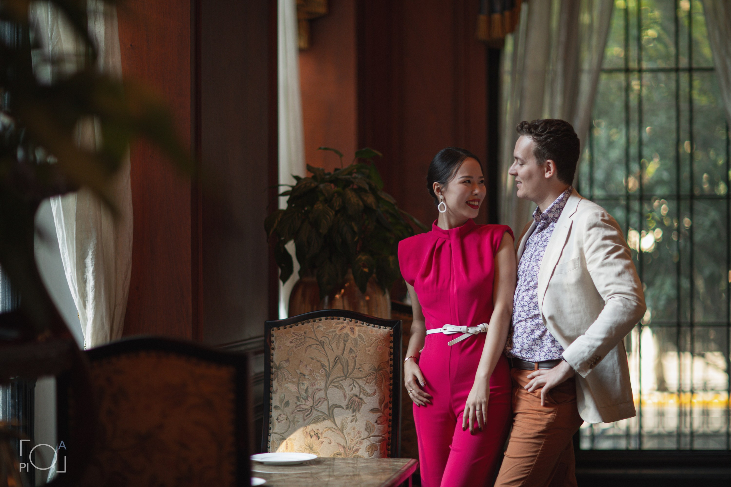 Свадебная фотосессия Евгения и Рено. Фотограф в Шанхае — Лола Пидлуская