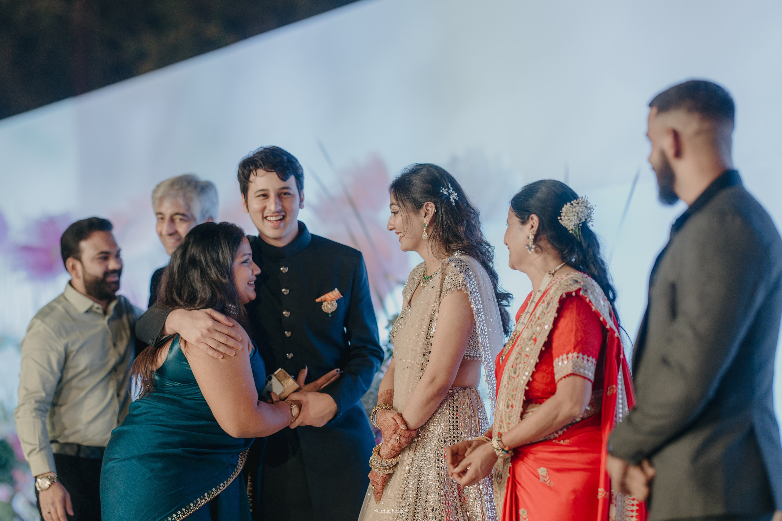 Partha & Aakansha | The Grand Reception Tale