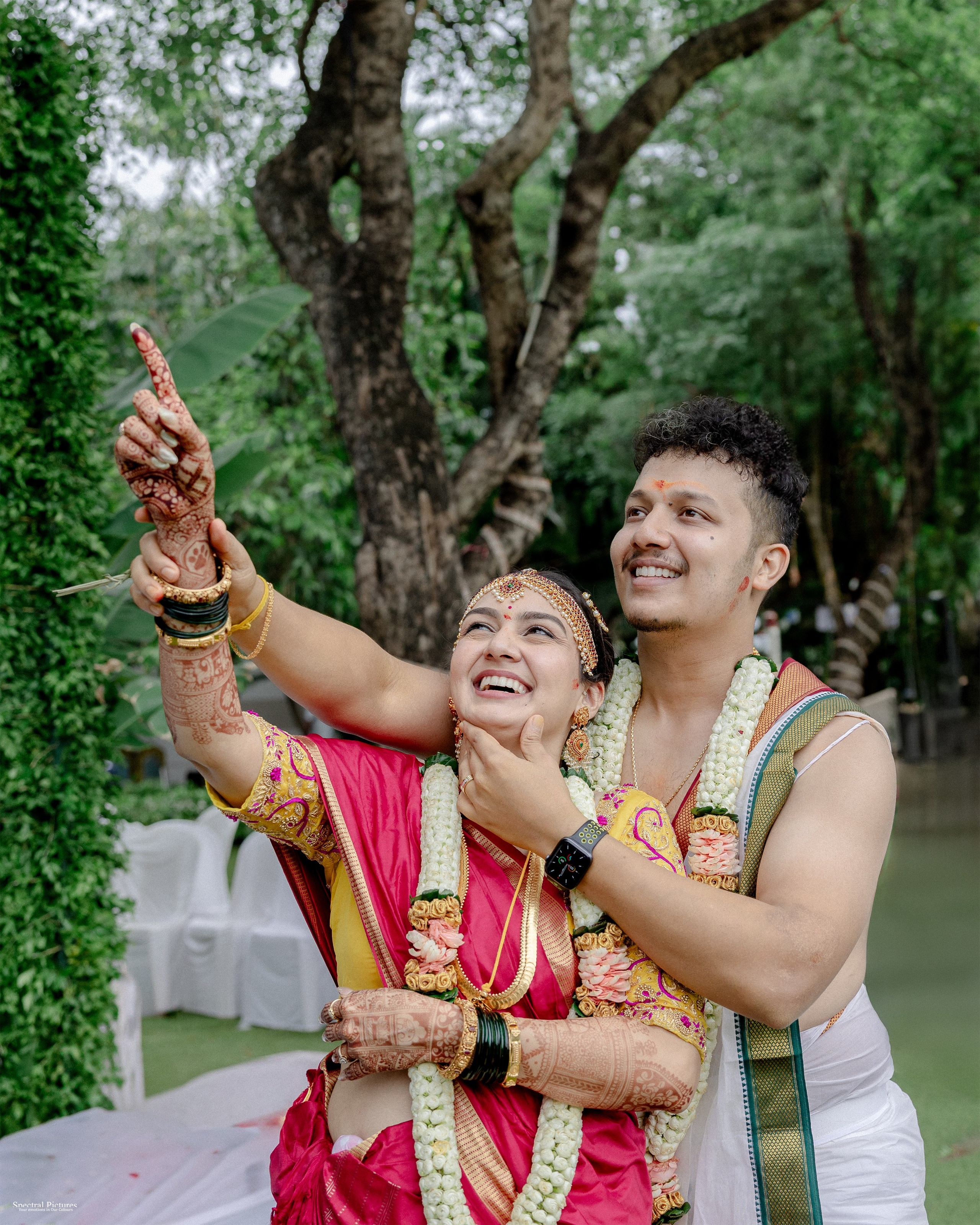 “Bob’s Bar to The Big Day — Starring Amulya & Aditya”