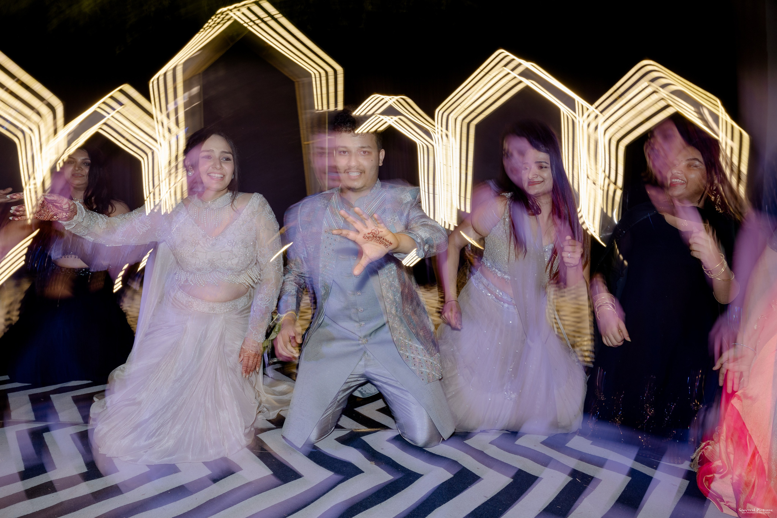 “Bob’s Bar to The Big Day — Starring Amulya & Aditya”