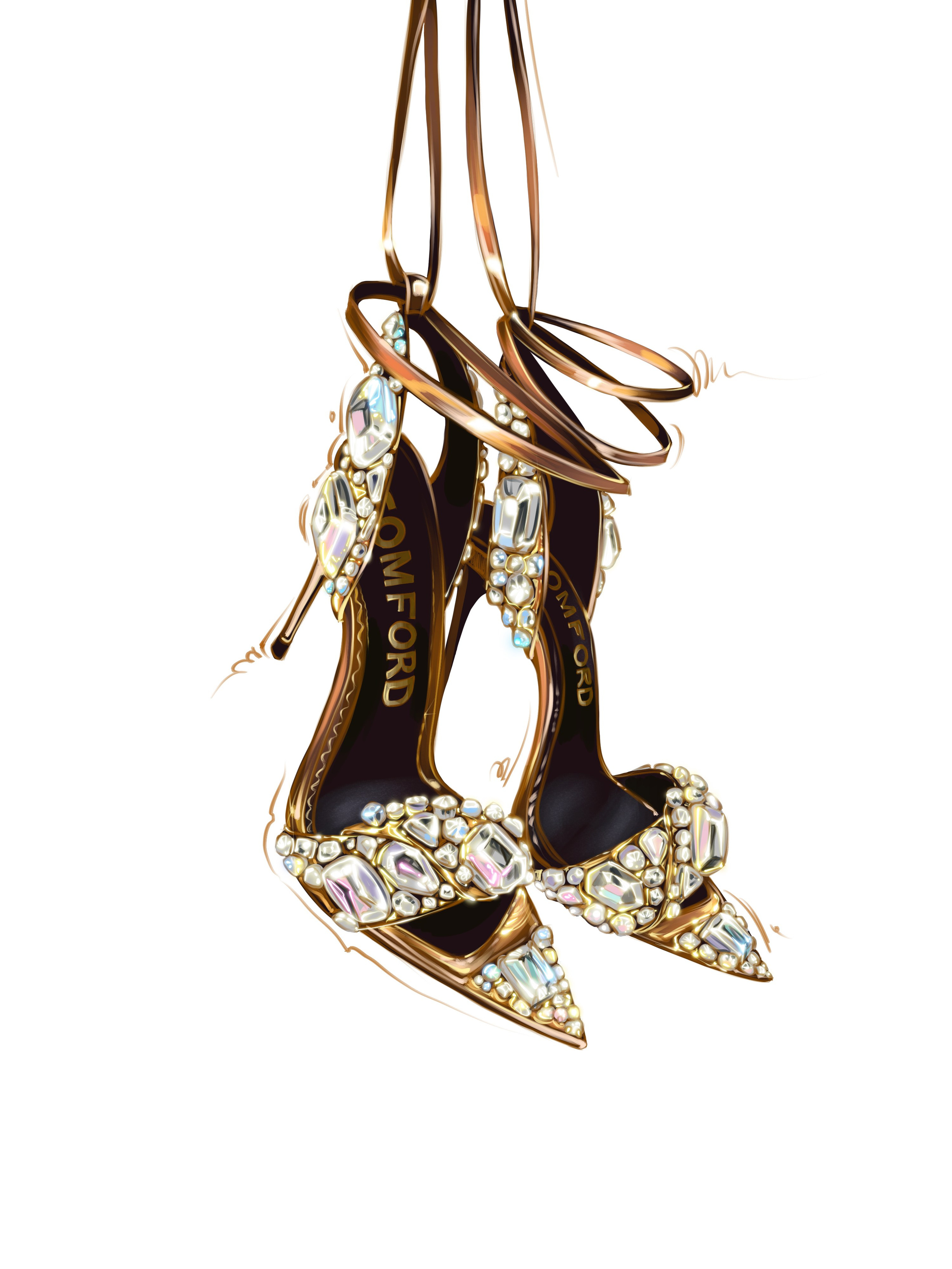 Illustrations For Invitations. InnaIllustrator