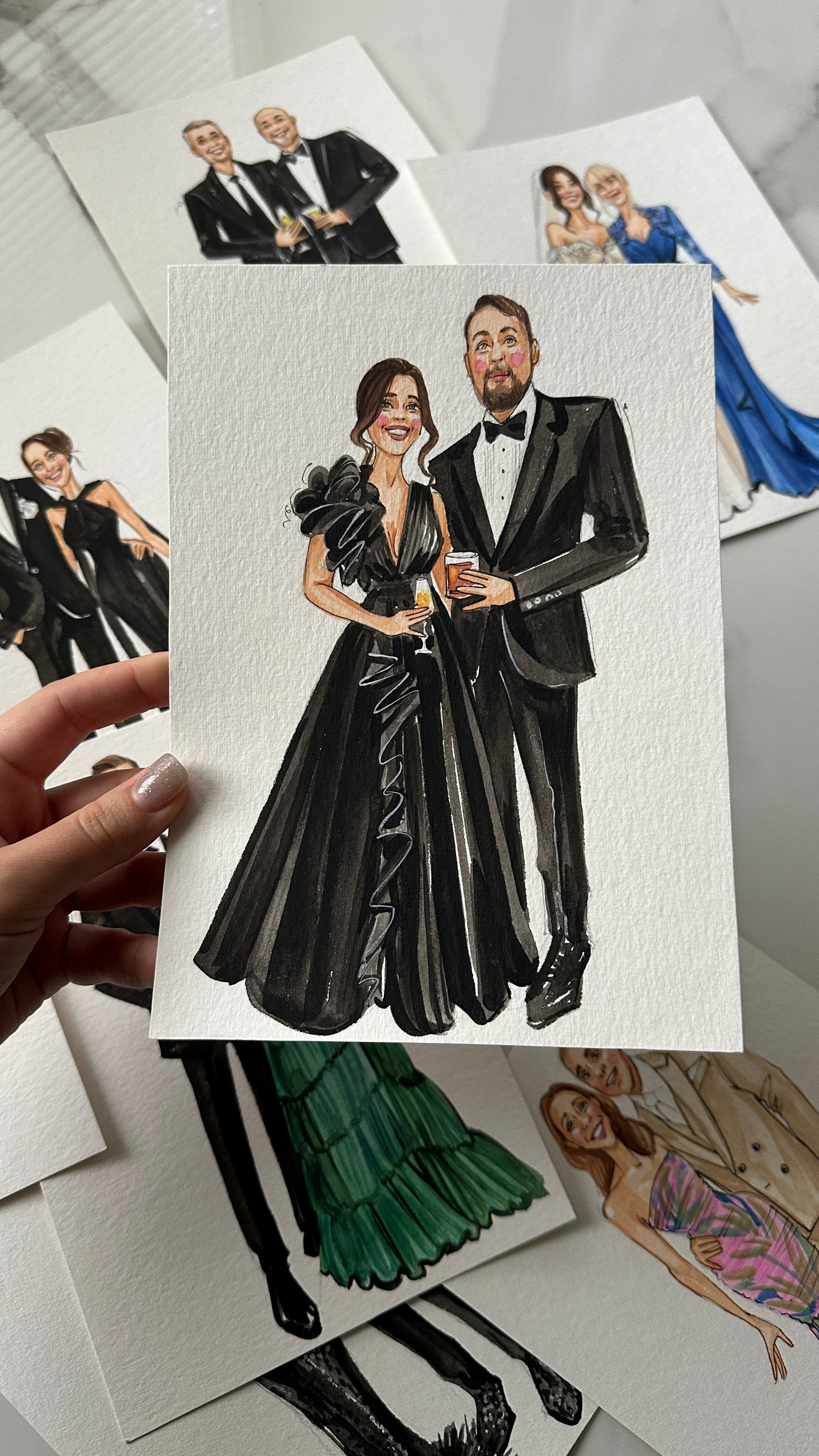 Live Sketching. InnaIllustrator