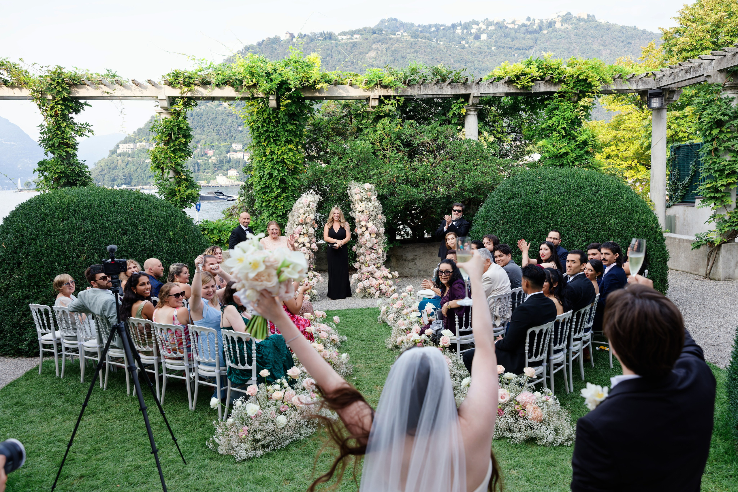 Wedding at Villa Carminati Resta on Lake Como