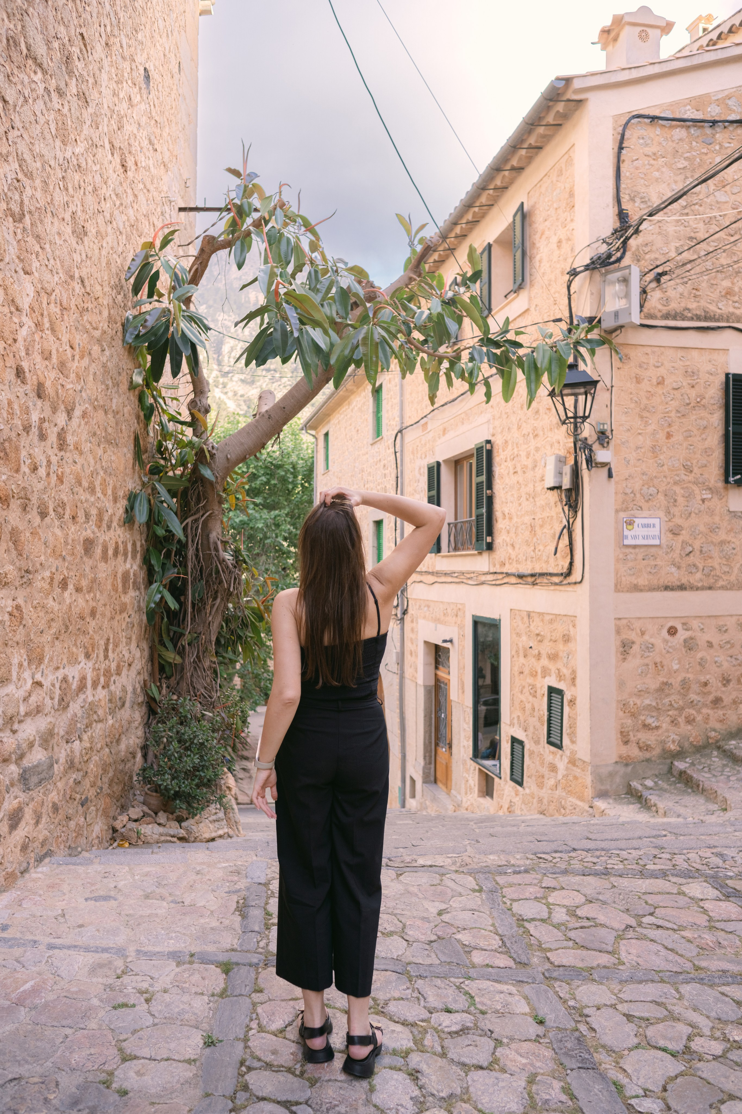 Photoshoot in Fornalutx Mallorca. Photographer in Mallorca