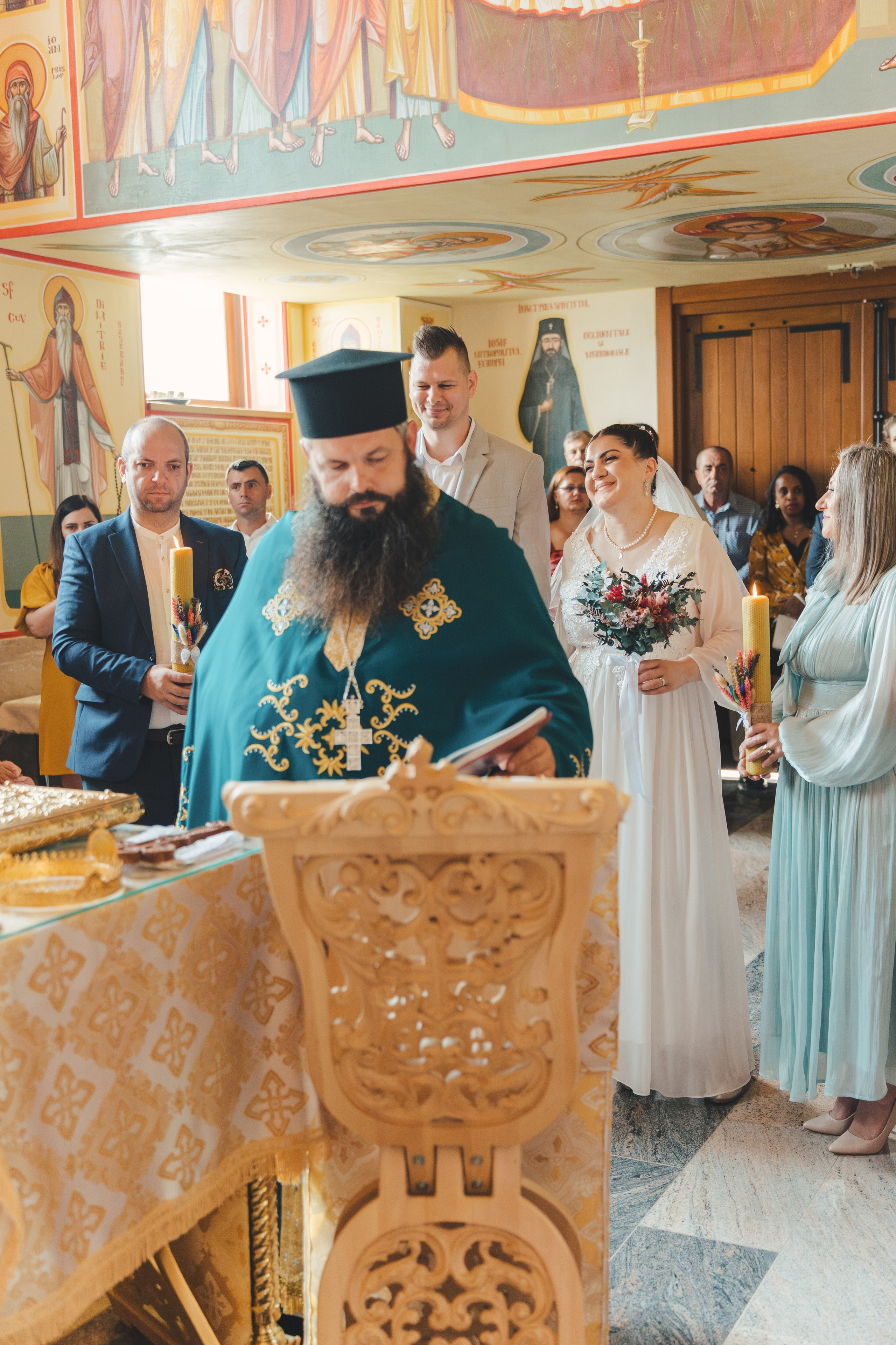 Adriana And Tiberiu`s Wedding