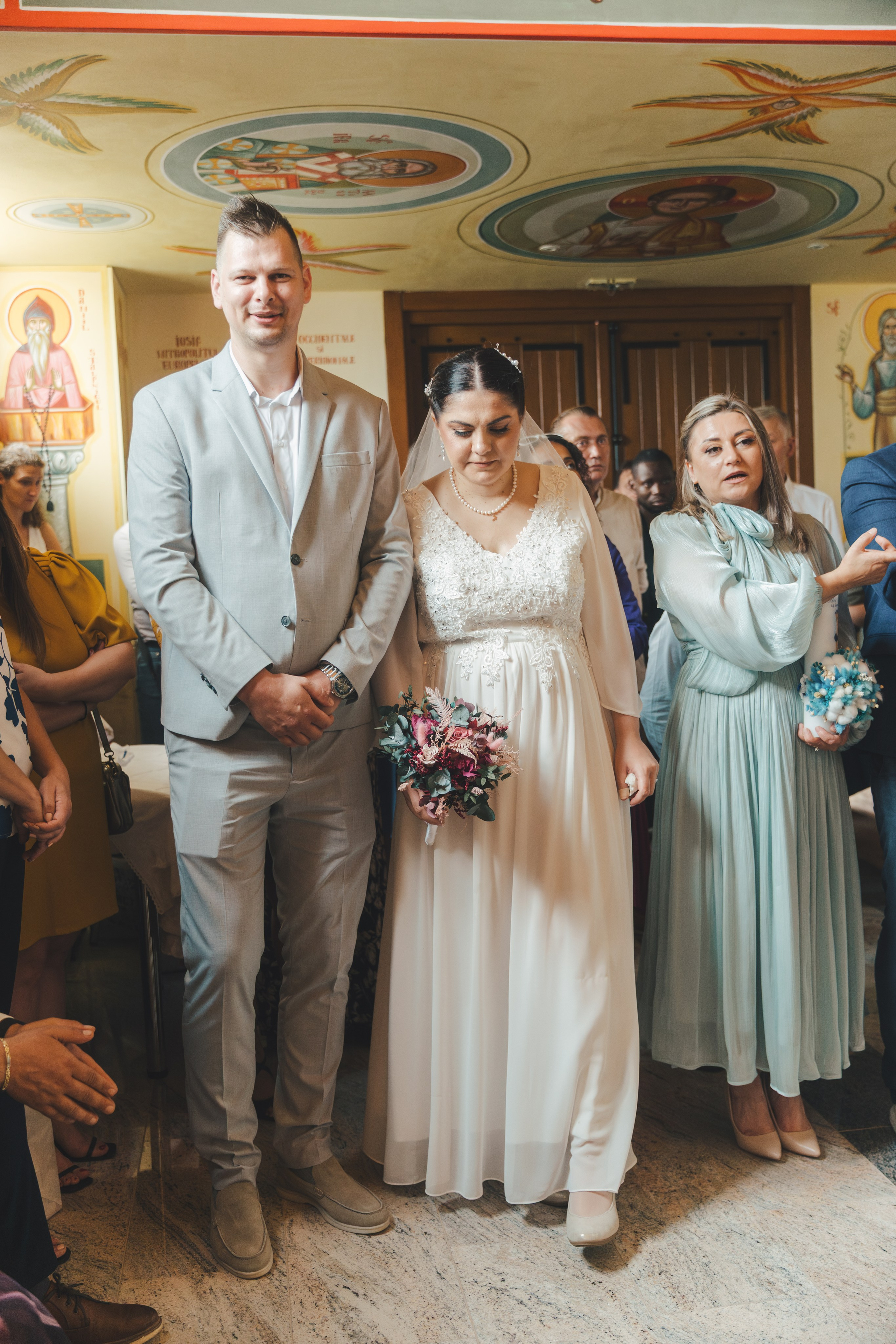 Théo Andrei`s Christening