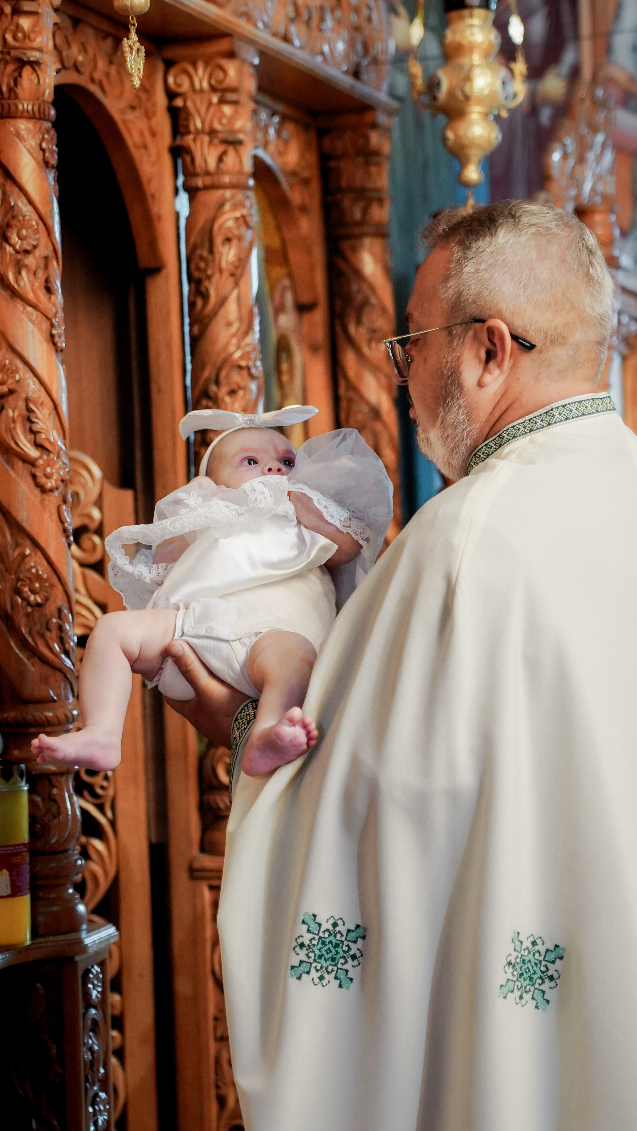 Zara Maria’s Christening