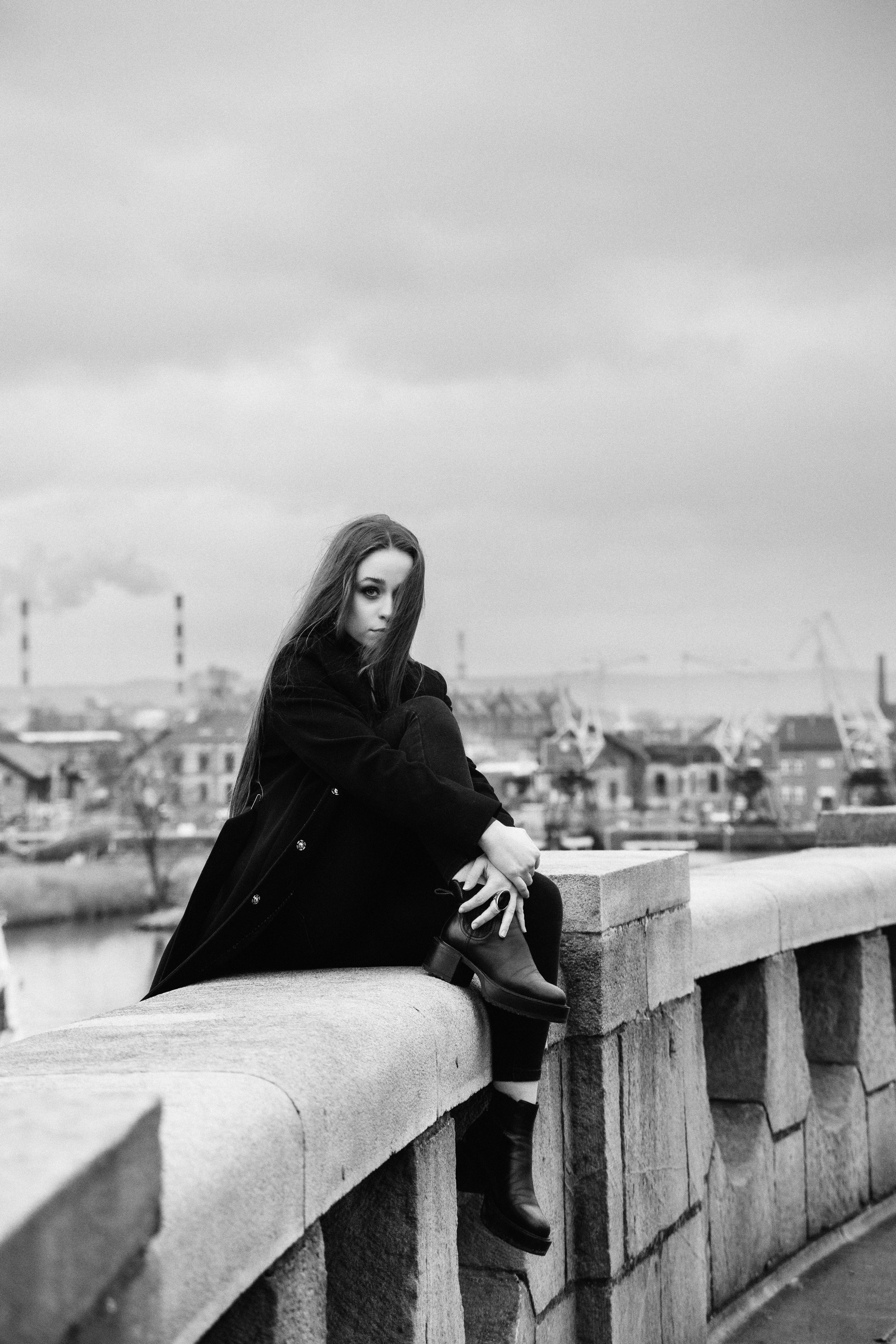 Poprzez chmury. Anna Rudnichenko Fotograf Szczecin / Анна Рудніченко Фотограф Щецин