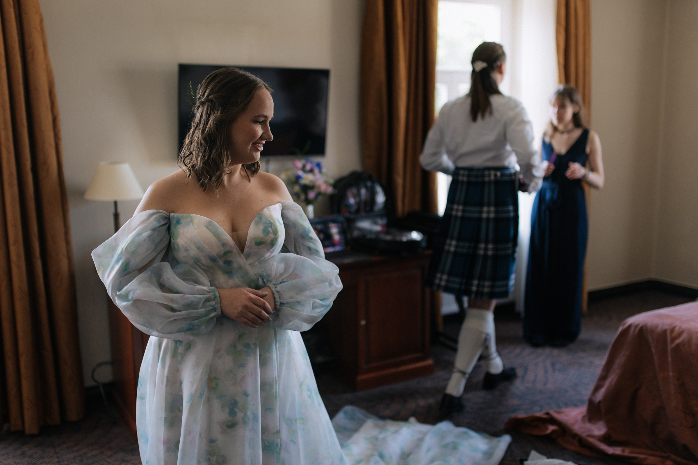 Vestuvinė fotosesija Kaune