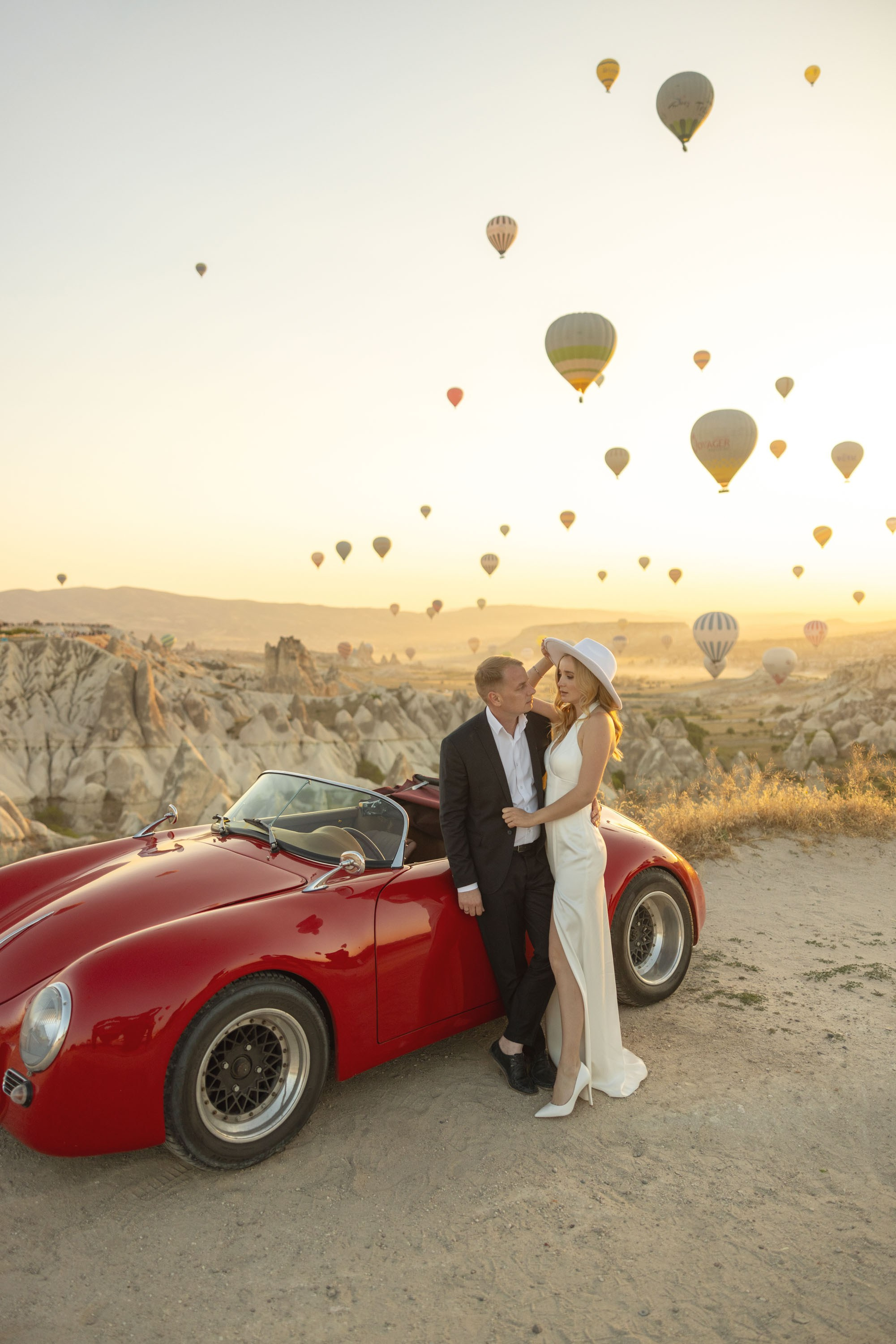 Alexander & Natasha. Фотограф в Каппадокии / Julia Ganch