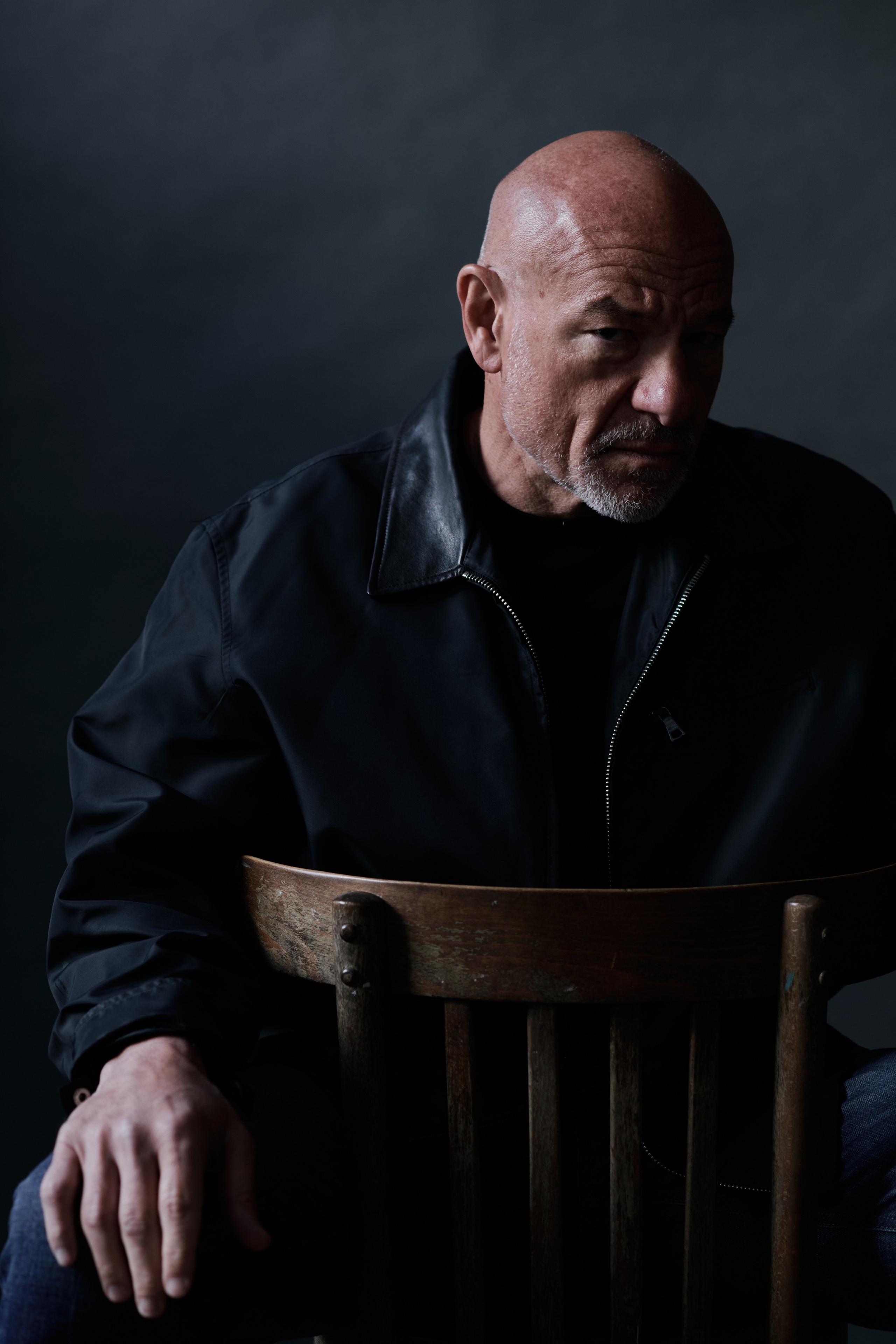 Portrait of an Actor. Fotograaf Amsterdam - Victoria Ushkanova