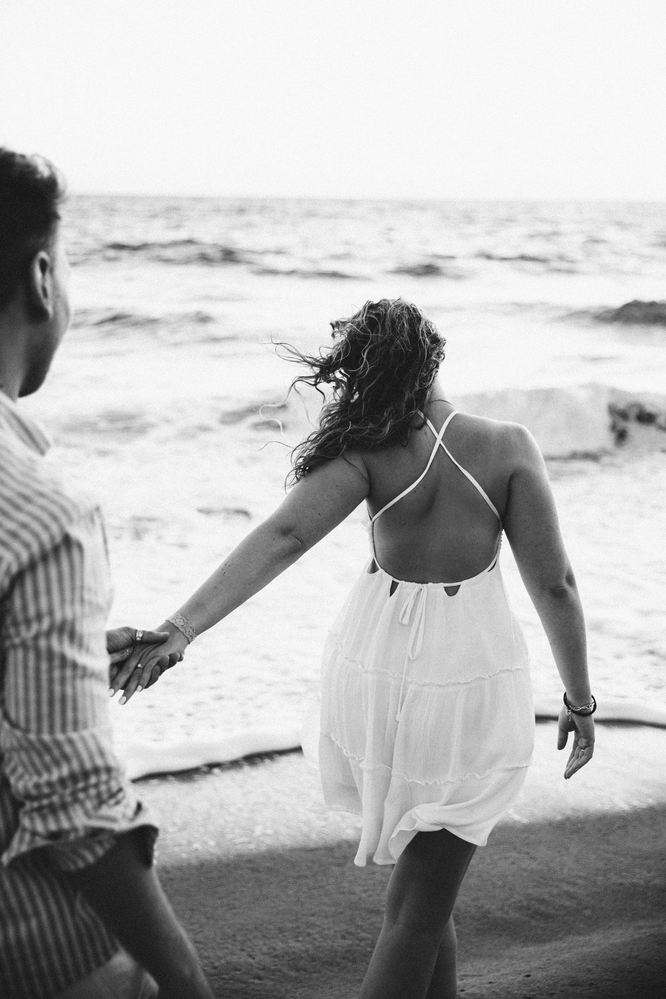 Proposal Photography in Malibu | Taya Frank. Southern California Family and Couple Photographer