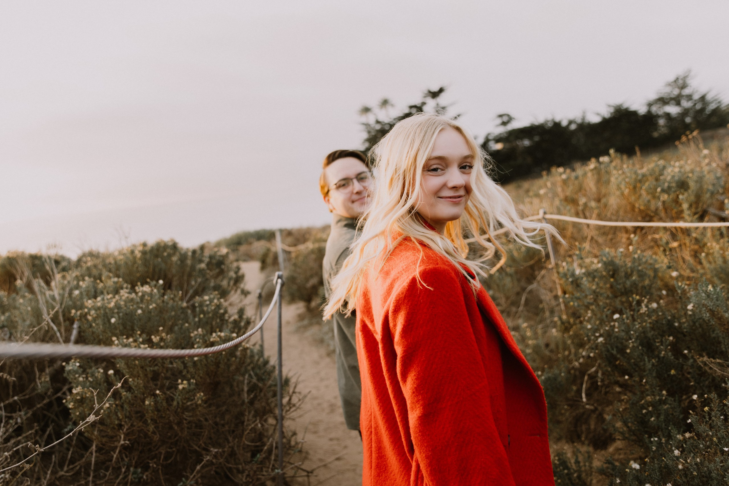 Proposal Session at Point Dume, Malibu | Taya Frank. Southern California Family and Couple Photographer