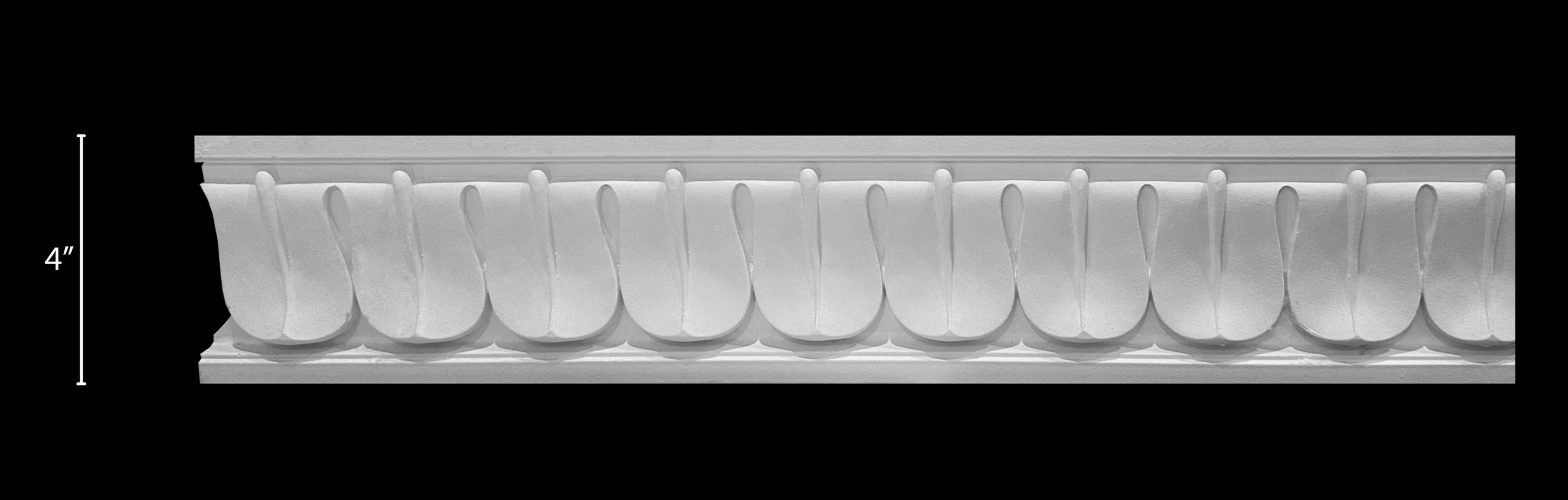 Panel Moldings. Plaster molding